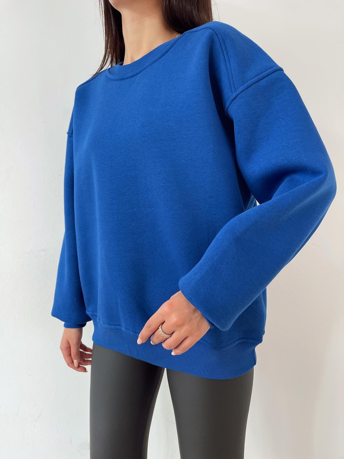 Omuzu Robalı Sweatshirt SAKS