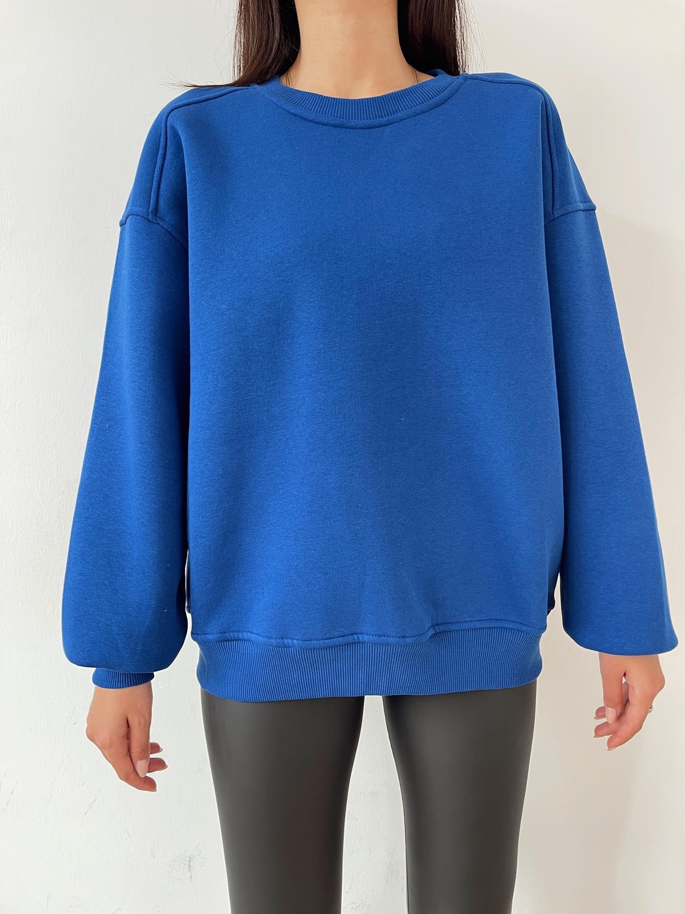 Omuzu Robalı Sweatshirt SAKS