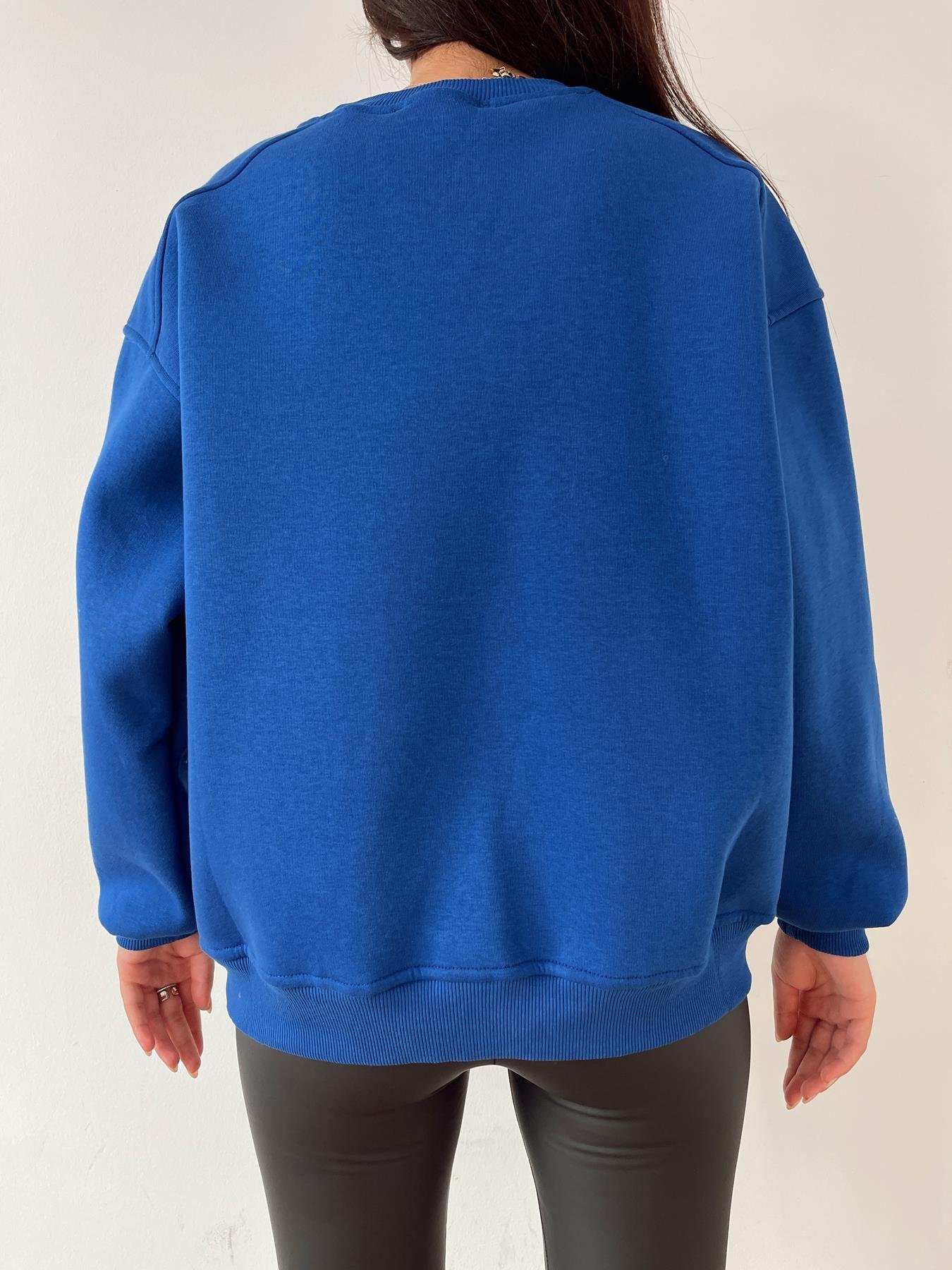 Omuzu Robalı Sweatshirt SAKS