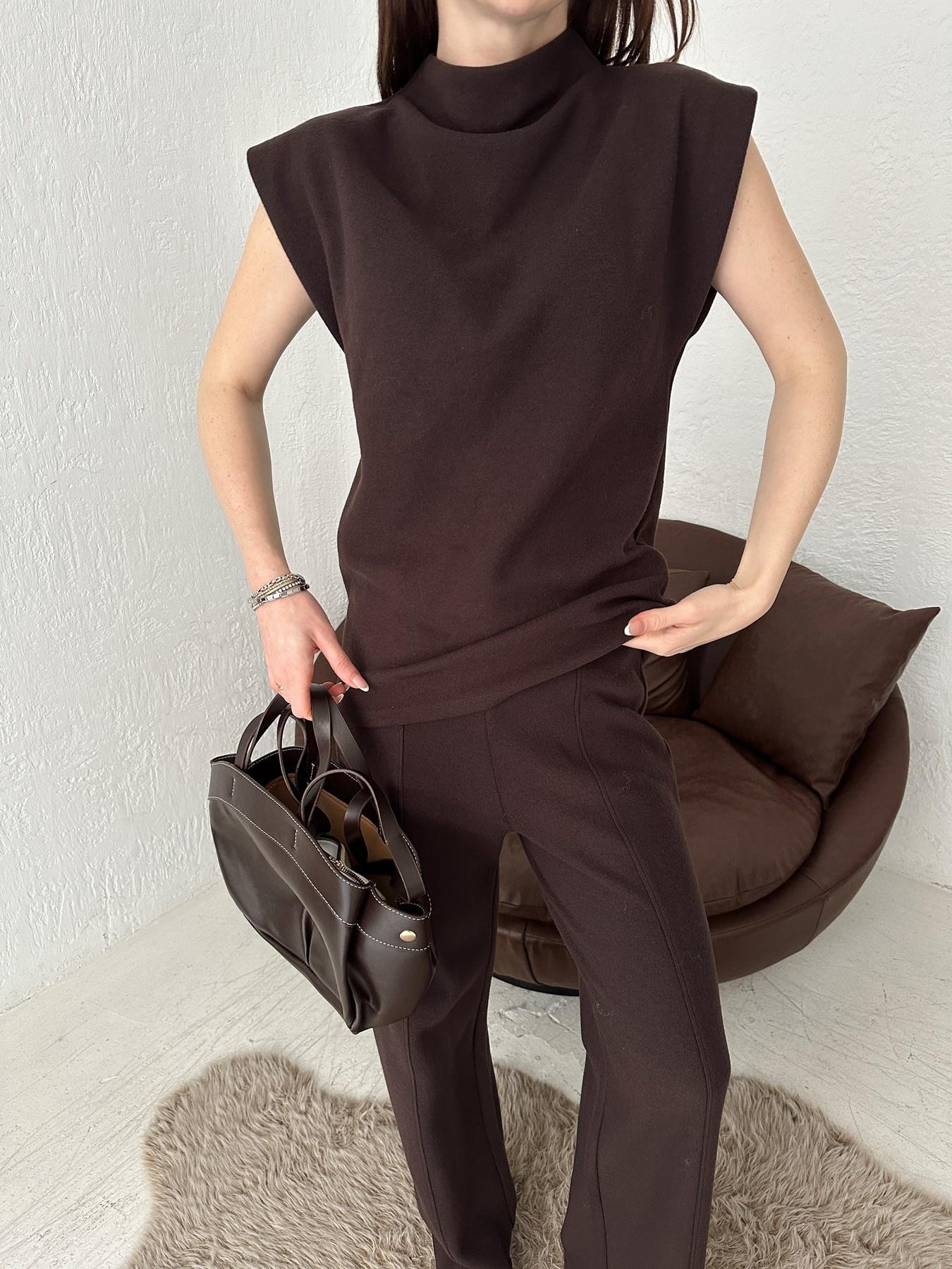 Örme Süveter KAHVE