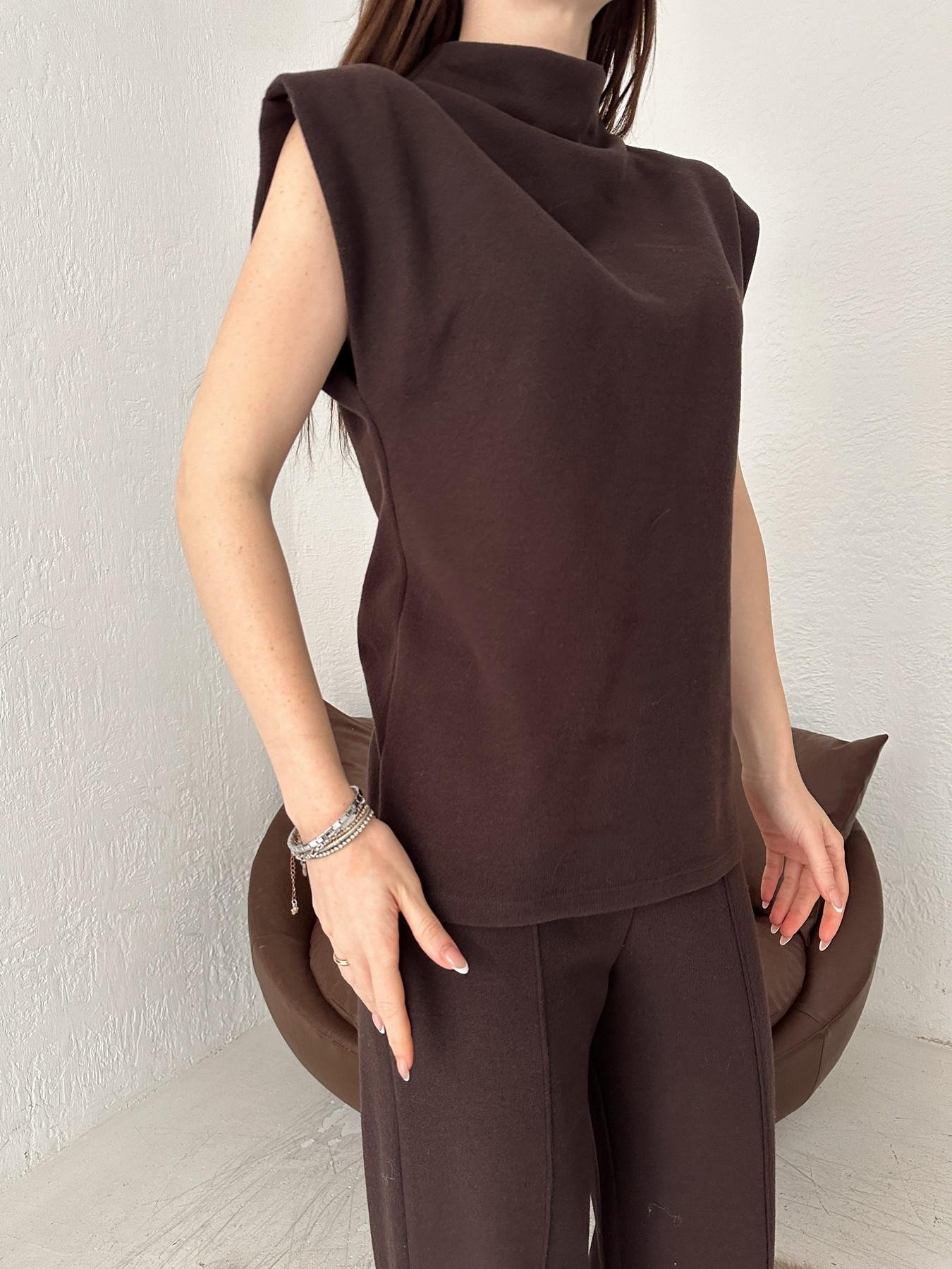 Örme Süveter KAHVE