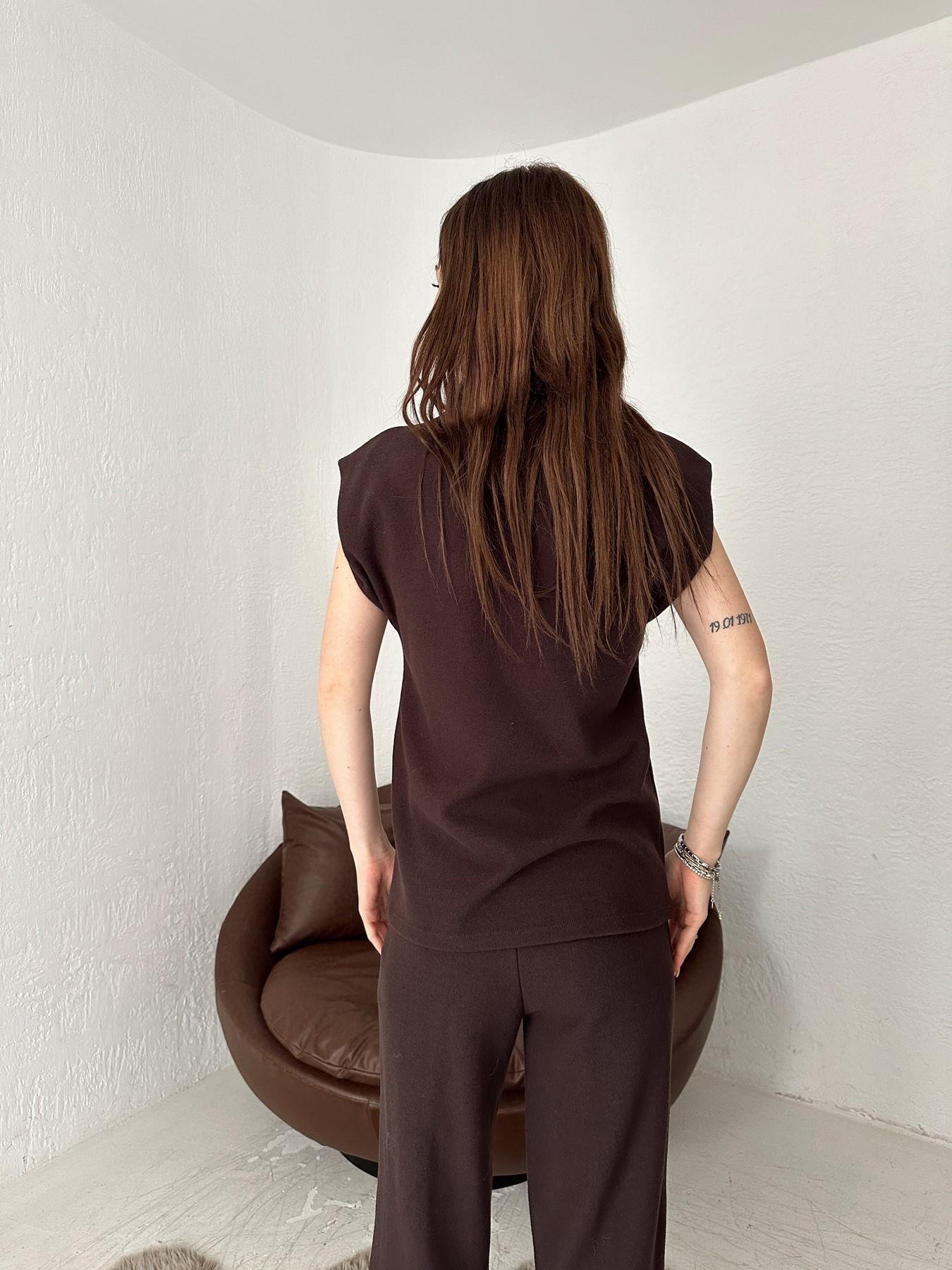 Örme Süveter KAHVE