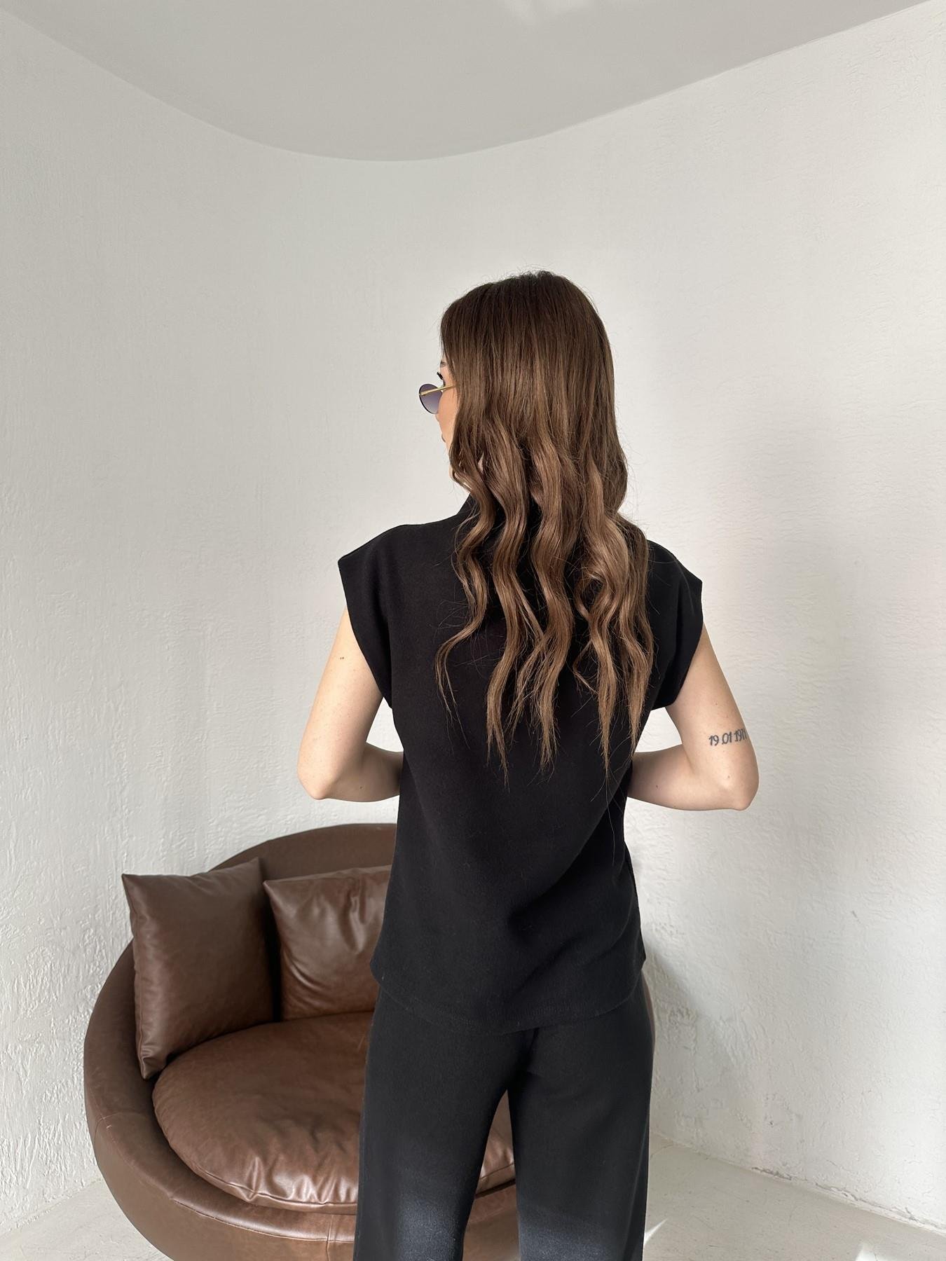 Örme Süveter SİYAH