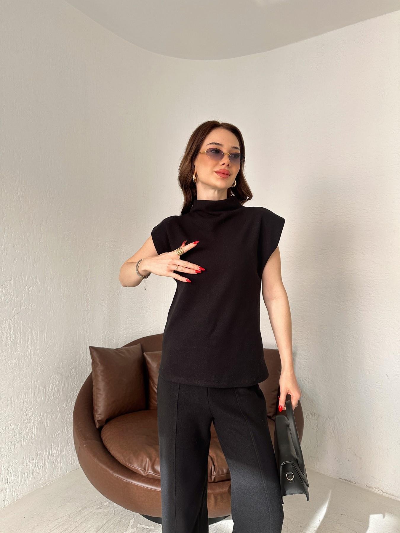 Örme Süveter SİYAH