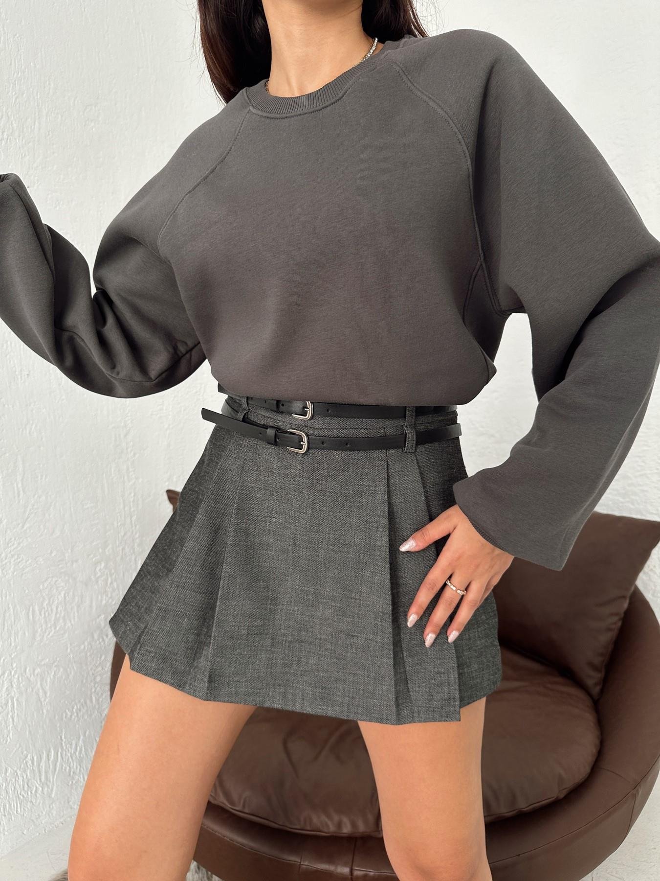 Oversize Sweatshirt ANTRASİT