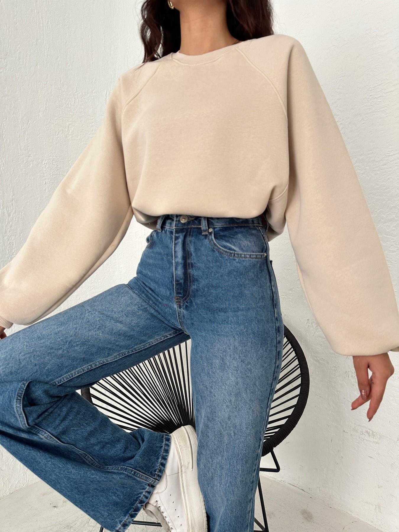 Oversize Sweatshirt TAŞ