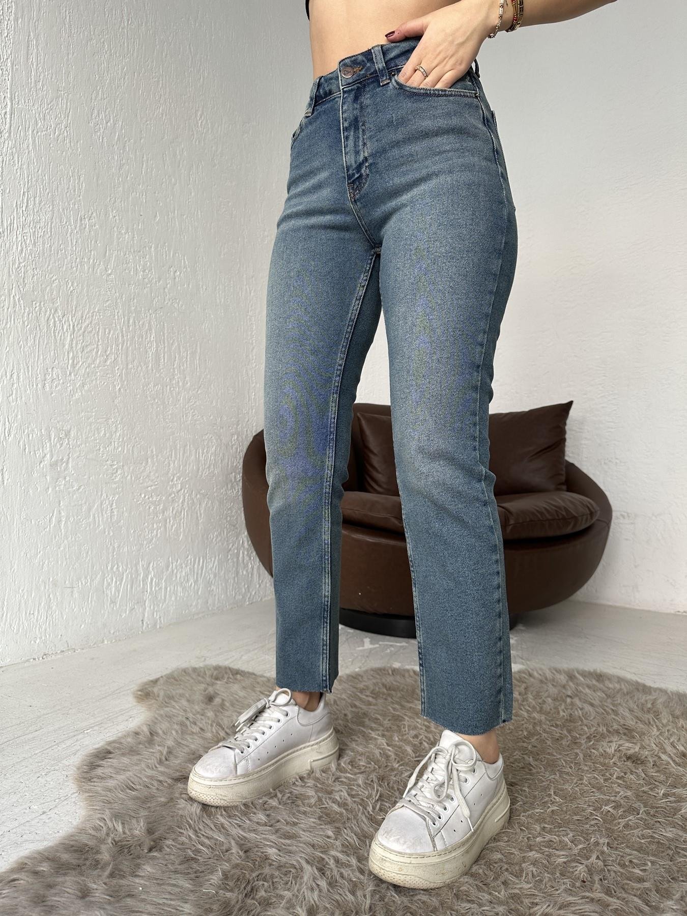 Paçası Dikişsiz Mom Fit Jean 62 TİNT