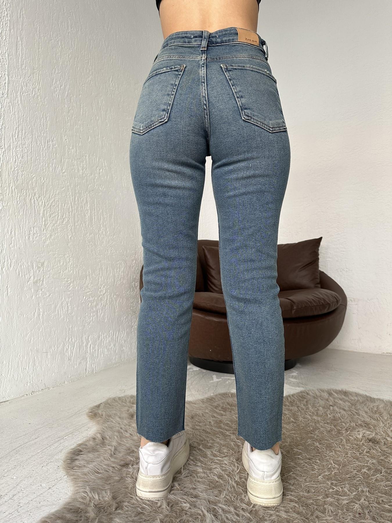 Paçası Dikişsiz Mom Fit Jean 62 TİNT