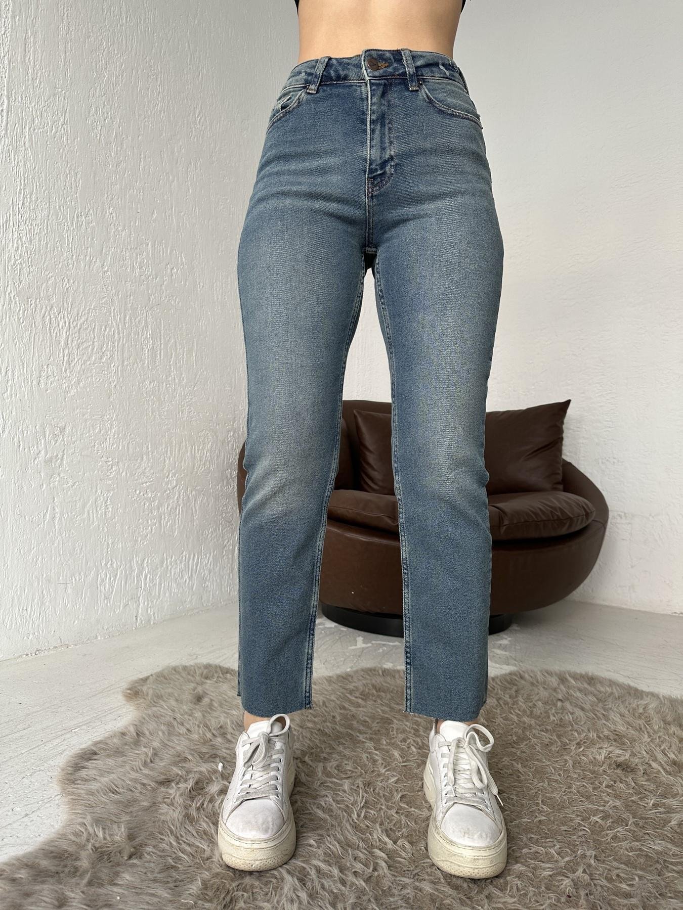 Paçası Dikişsiz Mom Fit Jean 62 TİNT