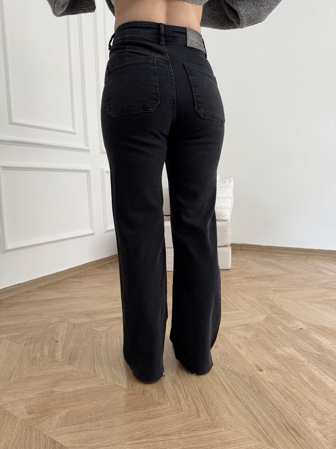 Paçası Kesik Bol Pantolon 23 antrasit