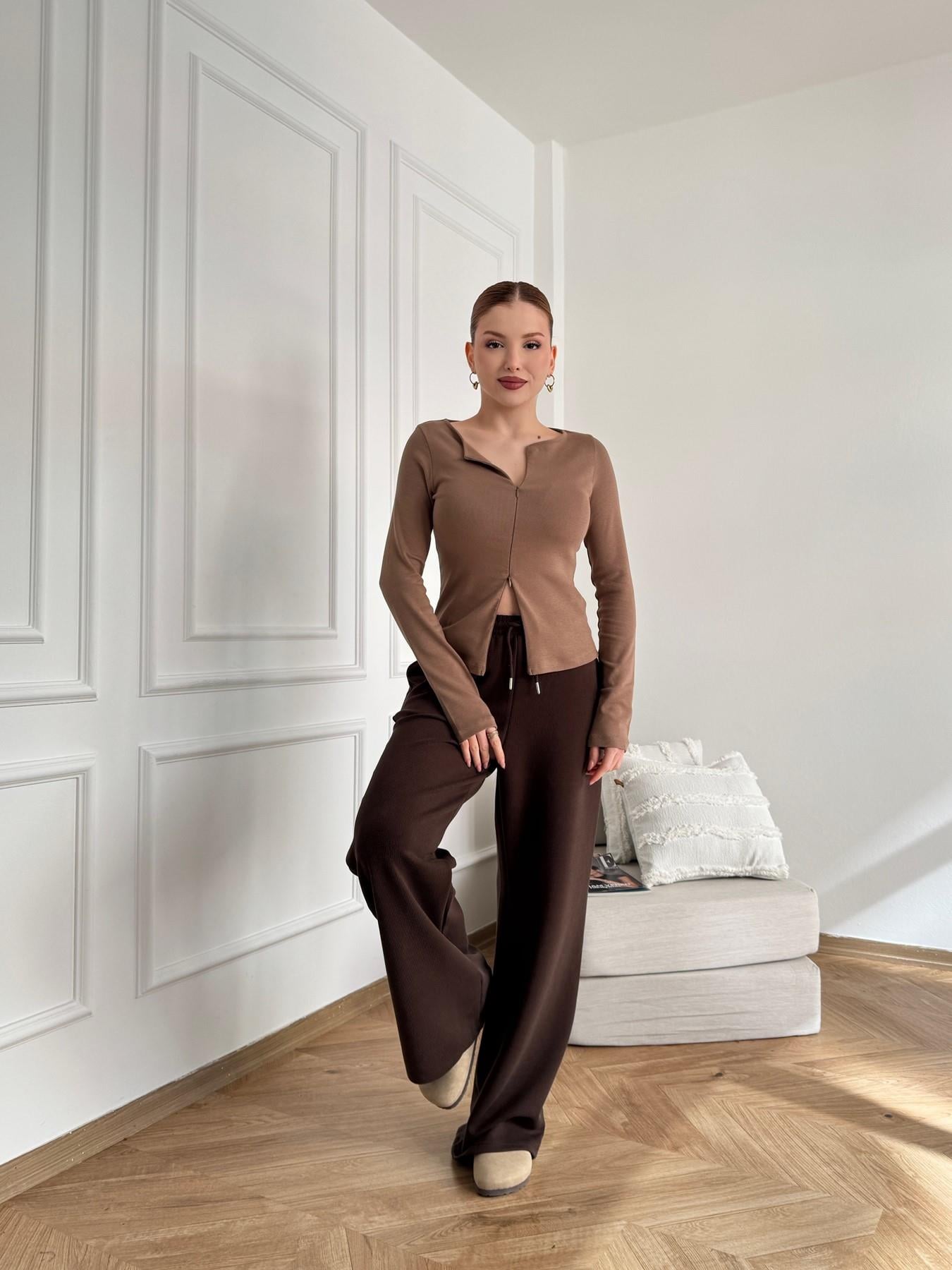 Pantolon Acı kahve