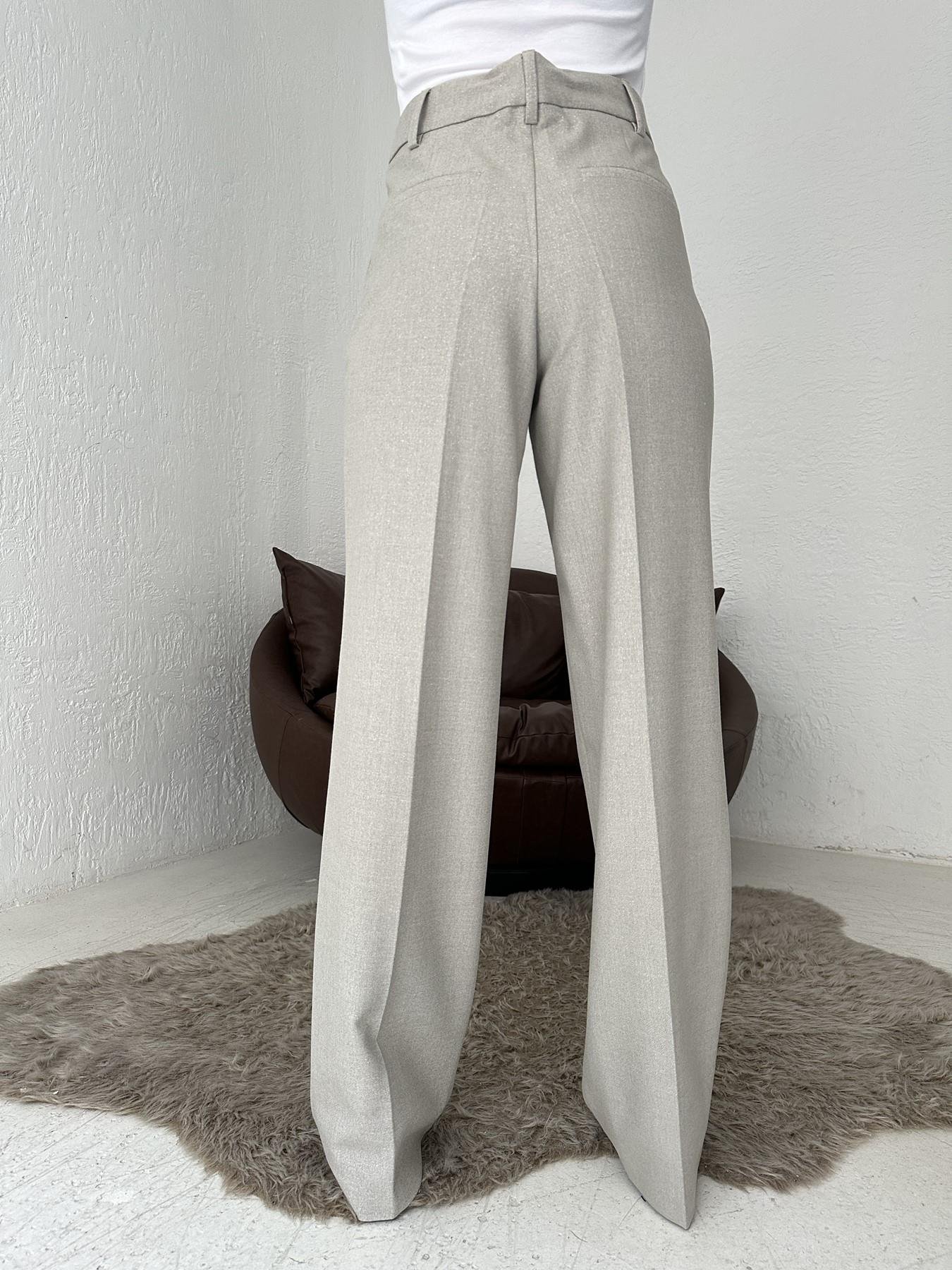 Pens Detay Pantolon Taş