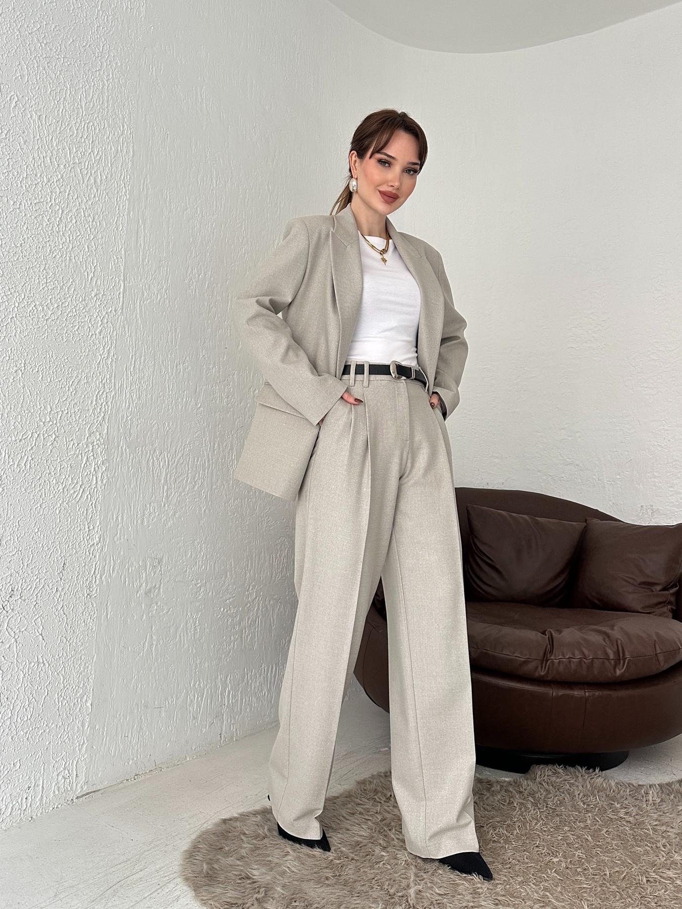 Pens Detay Pantolon Taş