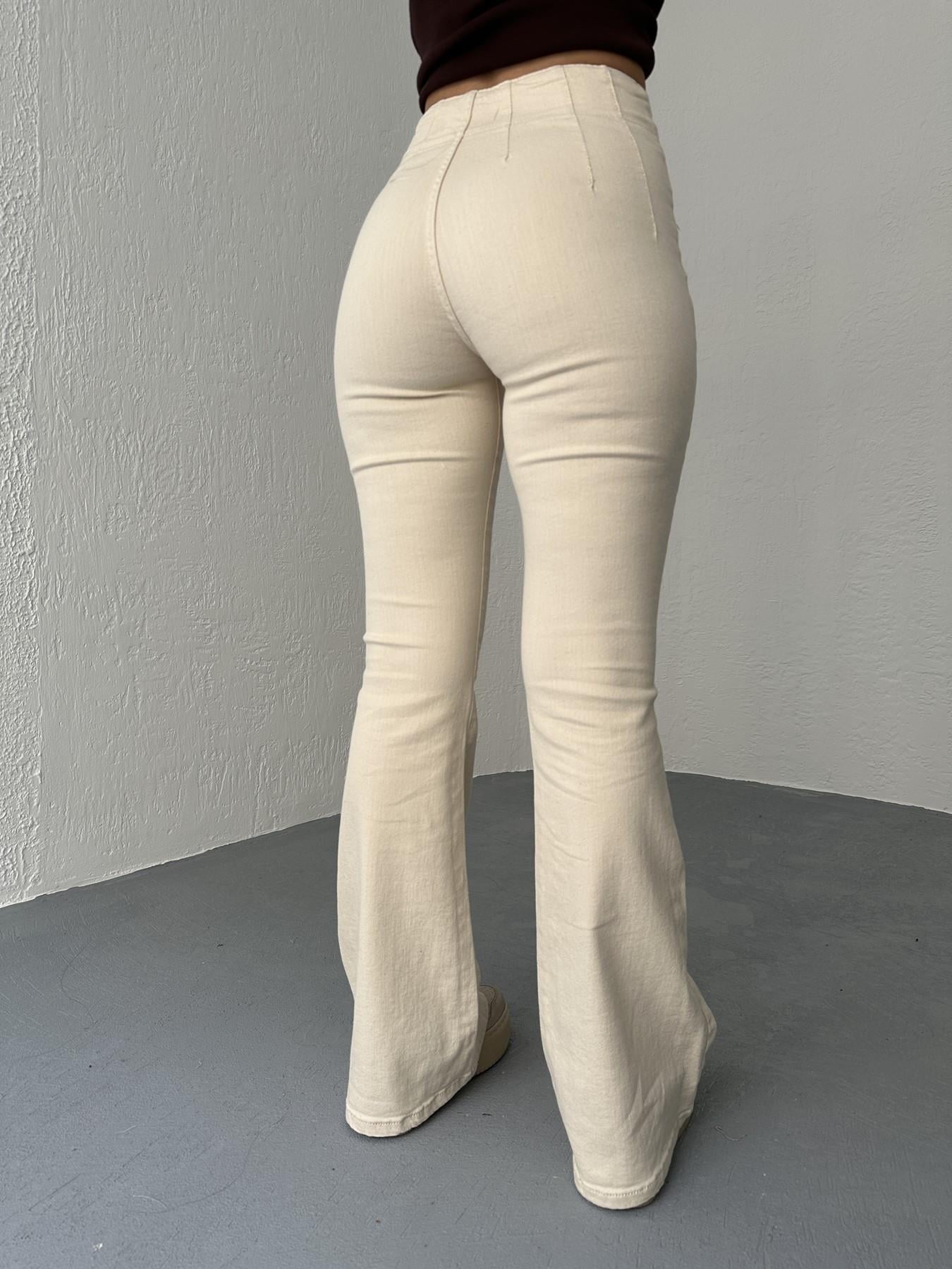 Pensli İspanyol Pantolon 80 vanilya
