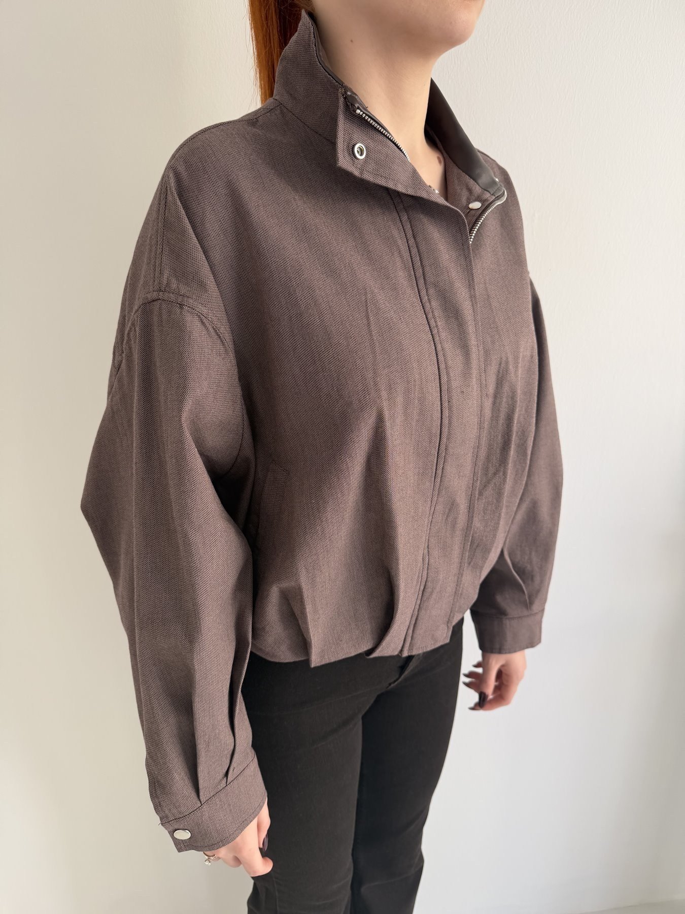 Pileli Bomber Mont Kahve