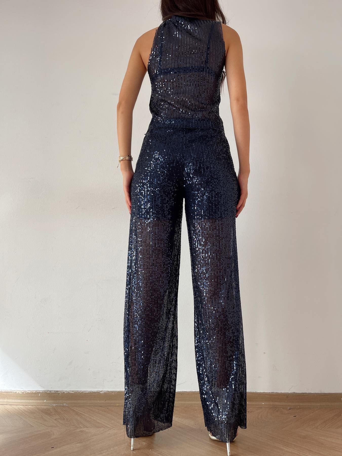 Pullu Takım LACİVERT