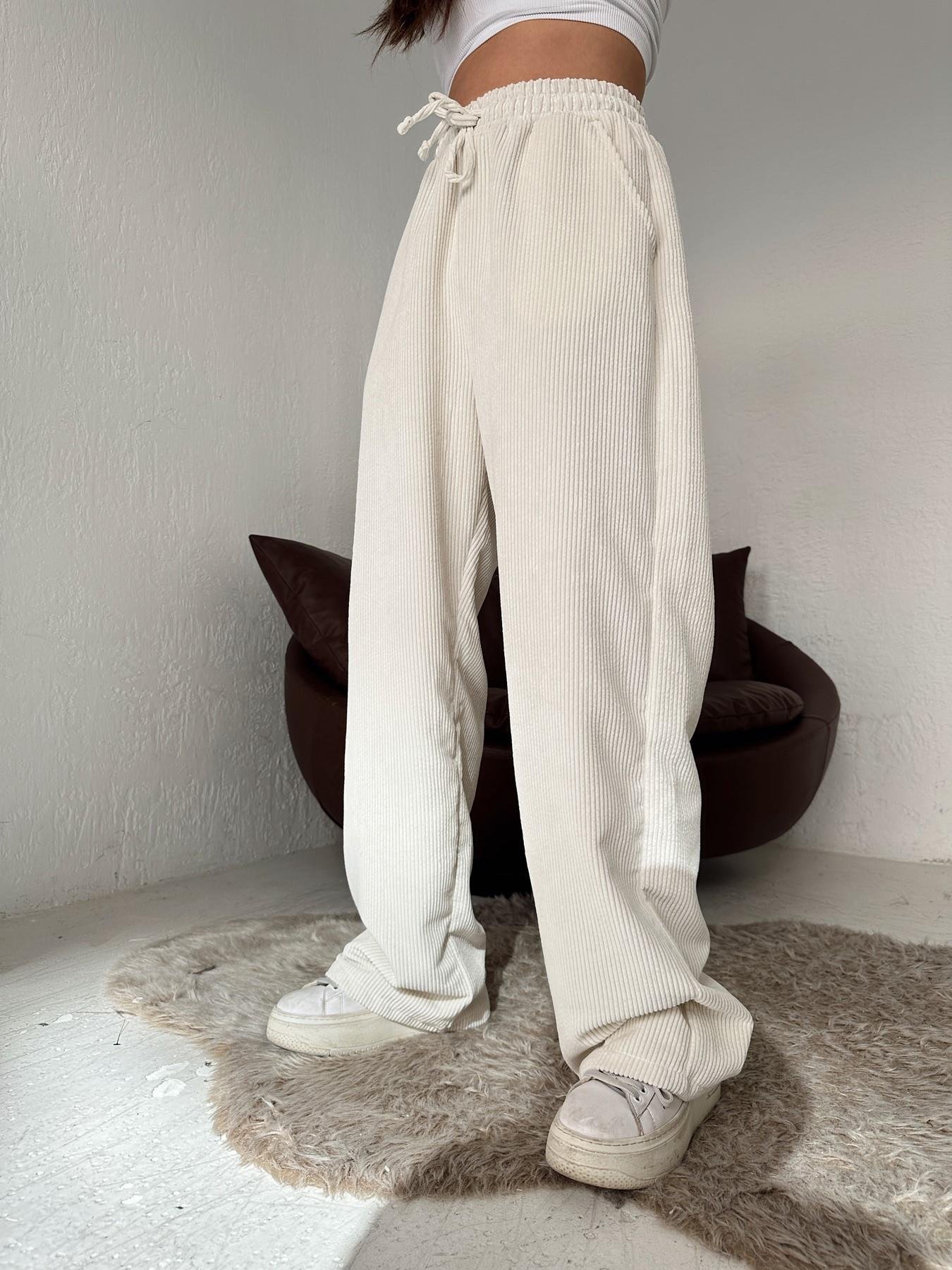 Relax Kadife Pantolon TAŞ