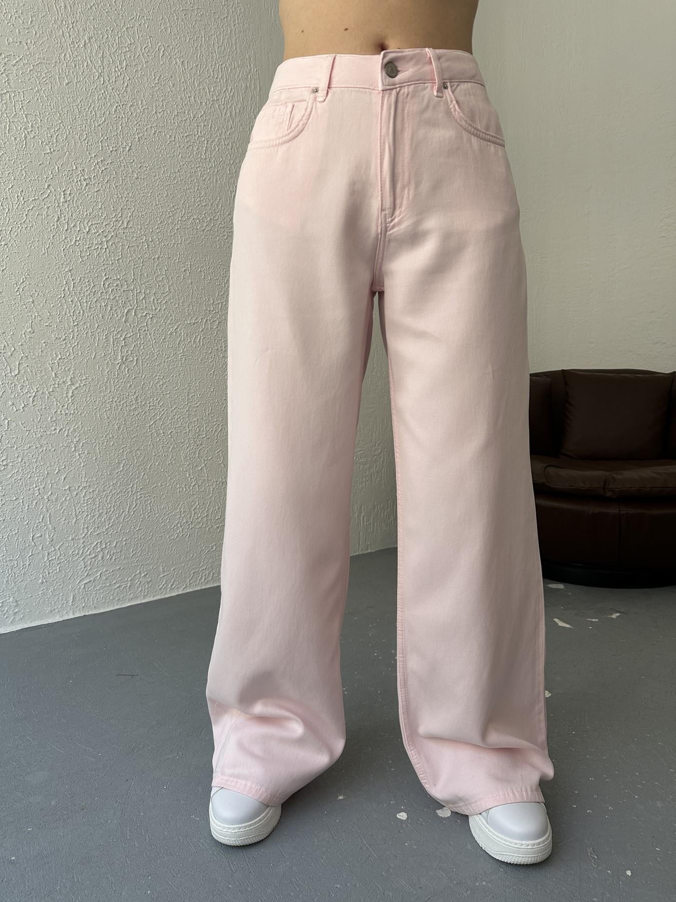 Relax Tencel Pantolon Pembe