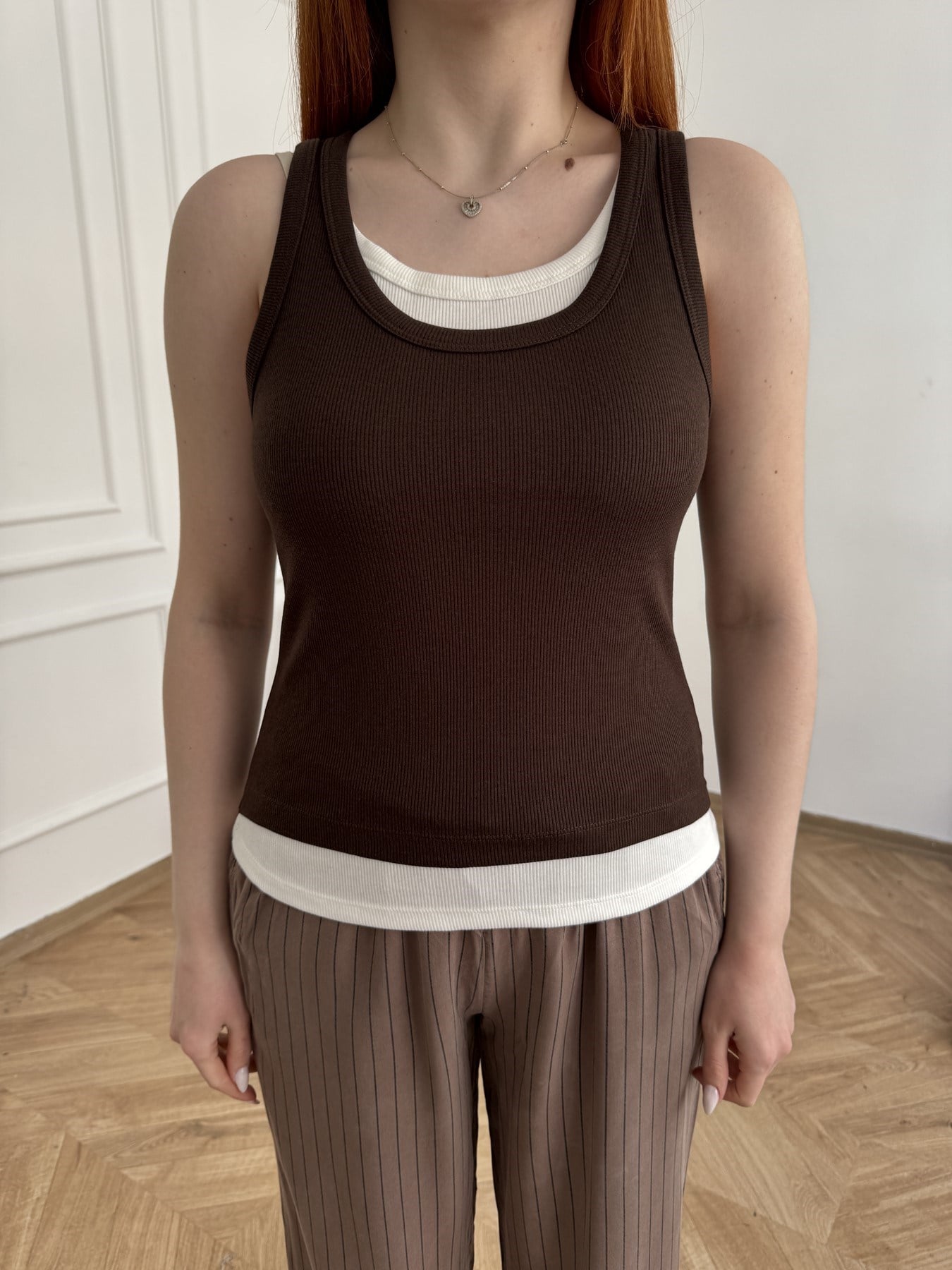 Ribana Double Atlet Acı kahve