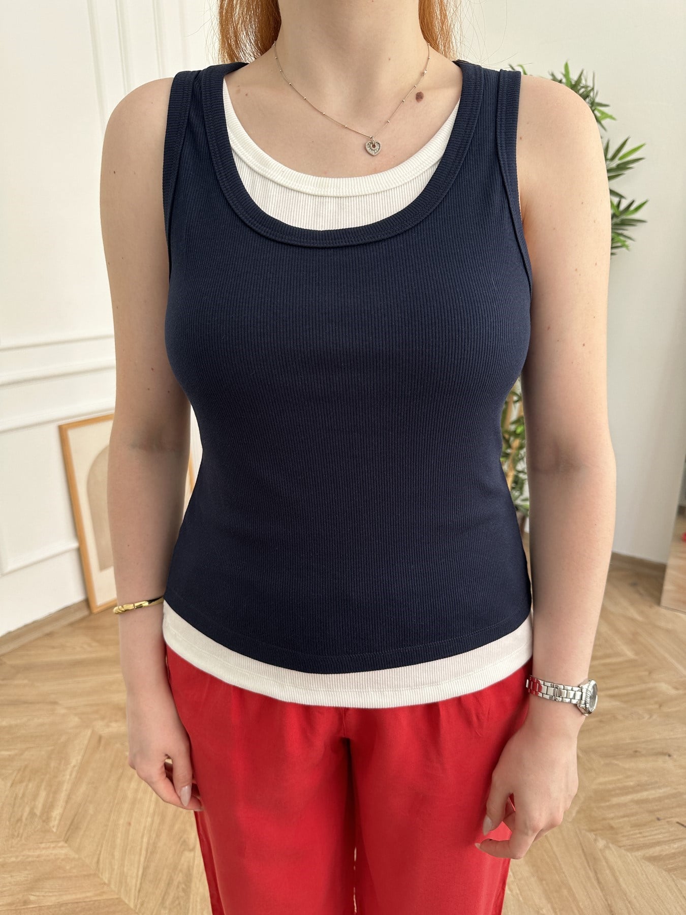 Ribana Double Atlet Lacivert