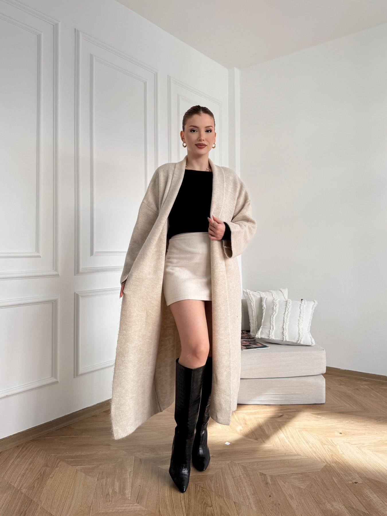 Salaş Triko Hırka Taş