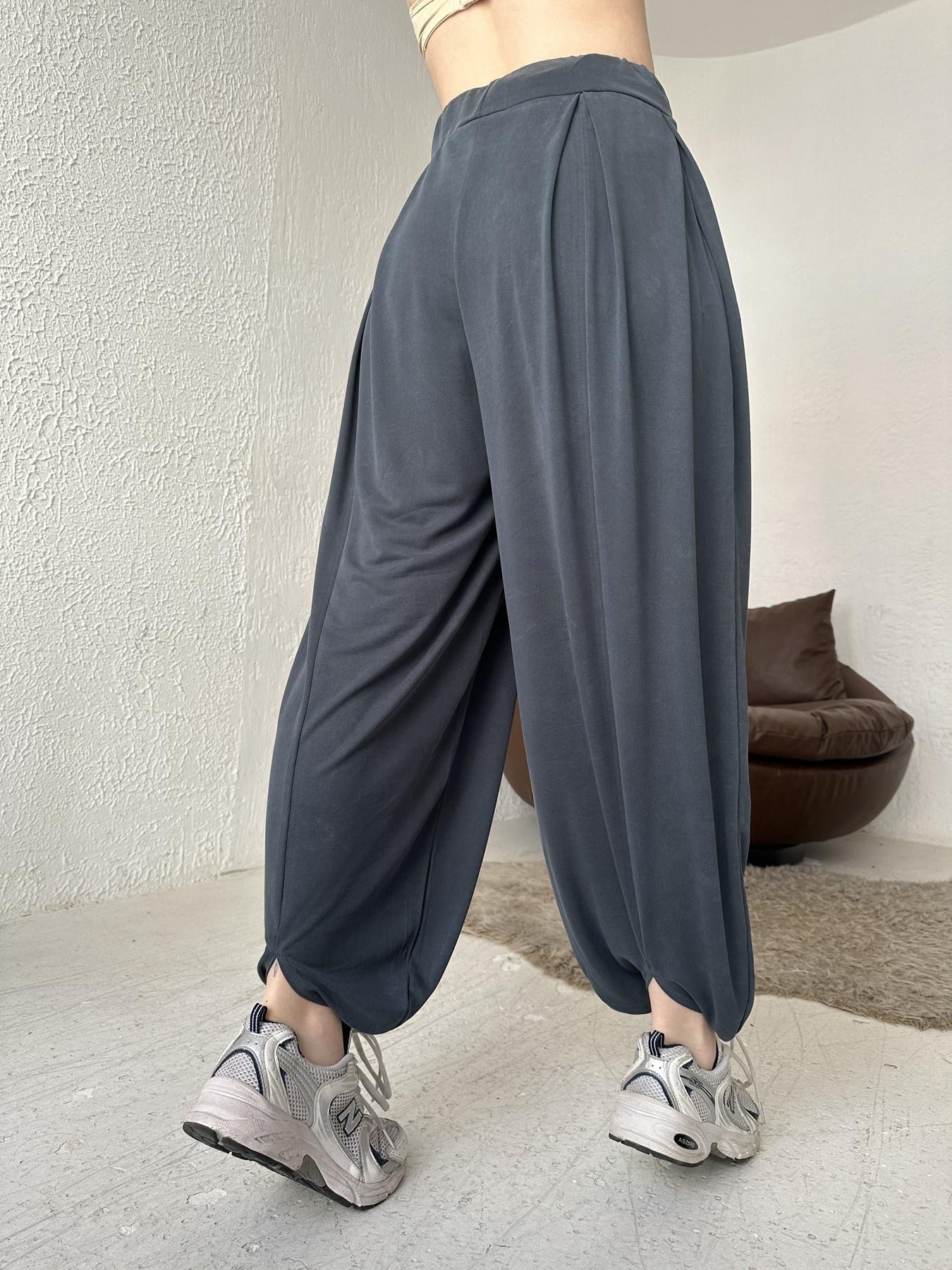 Şalvar Pantolon ANTRASİT