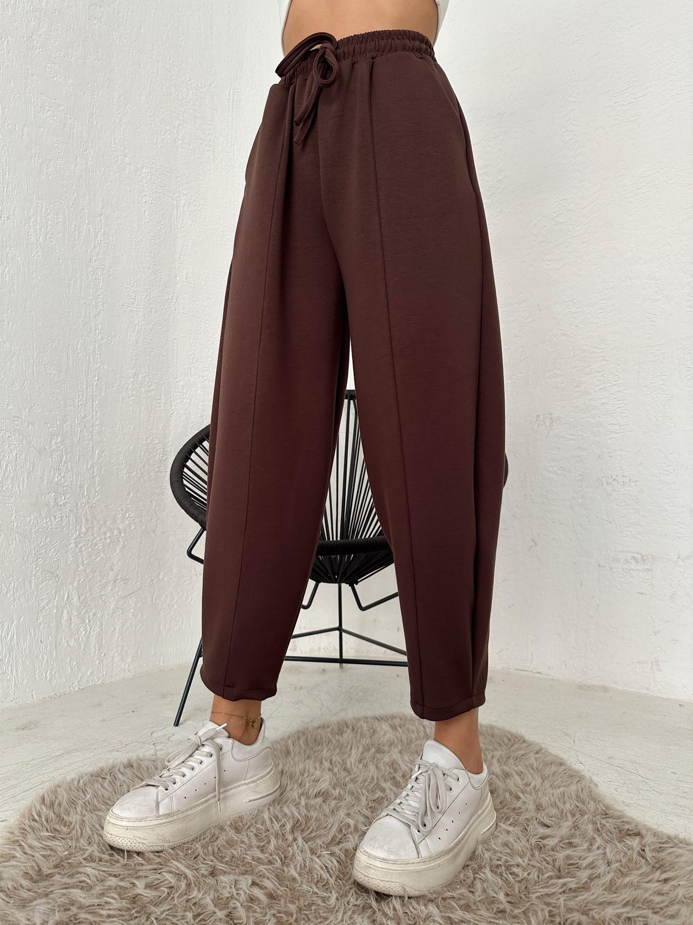 Şalvar Pantolon KAHVE