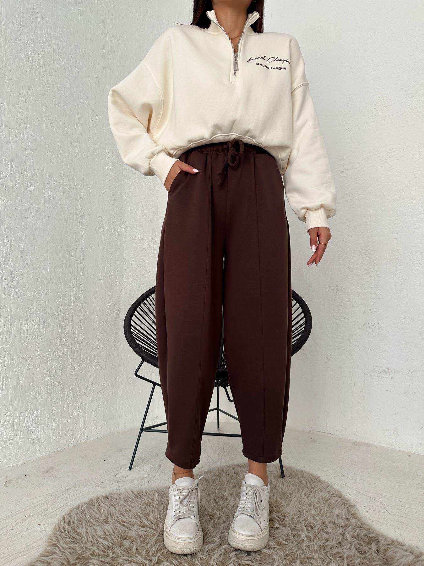 Şalvar Pantolon KAHVE