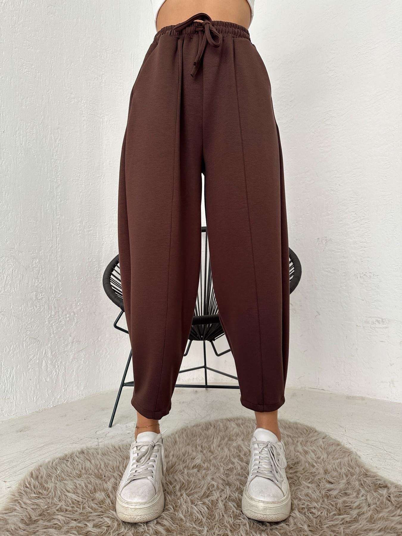 Şalvar Pantolon KAHVE