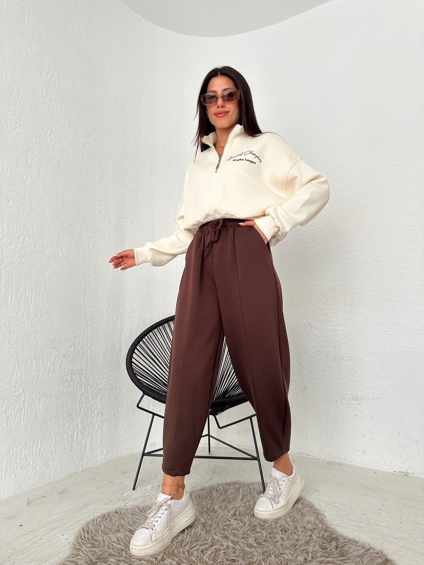 Şalvar Pantolon KAHVE