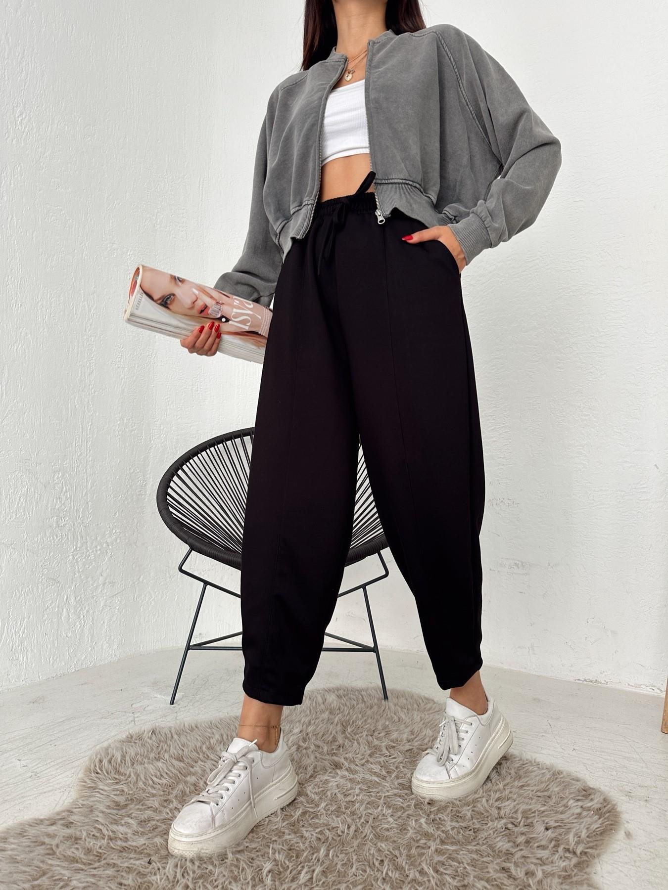 Şalvar Pantolon SİYAH