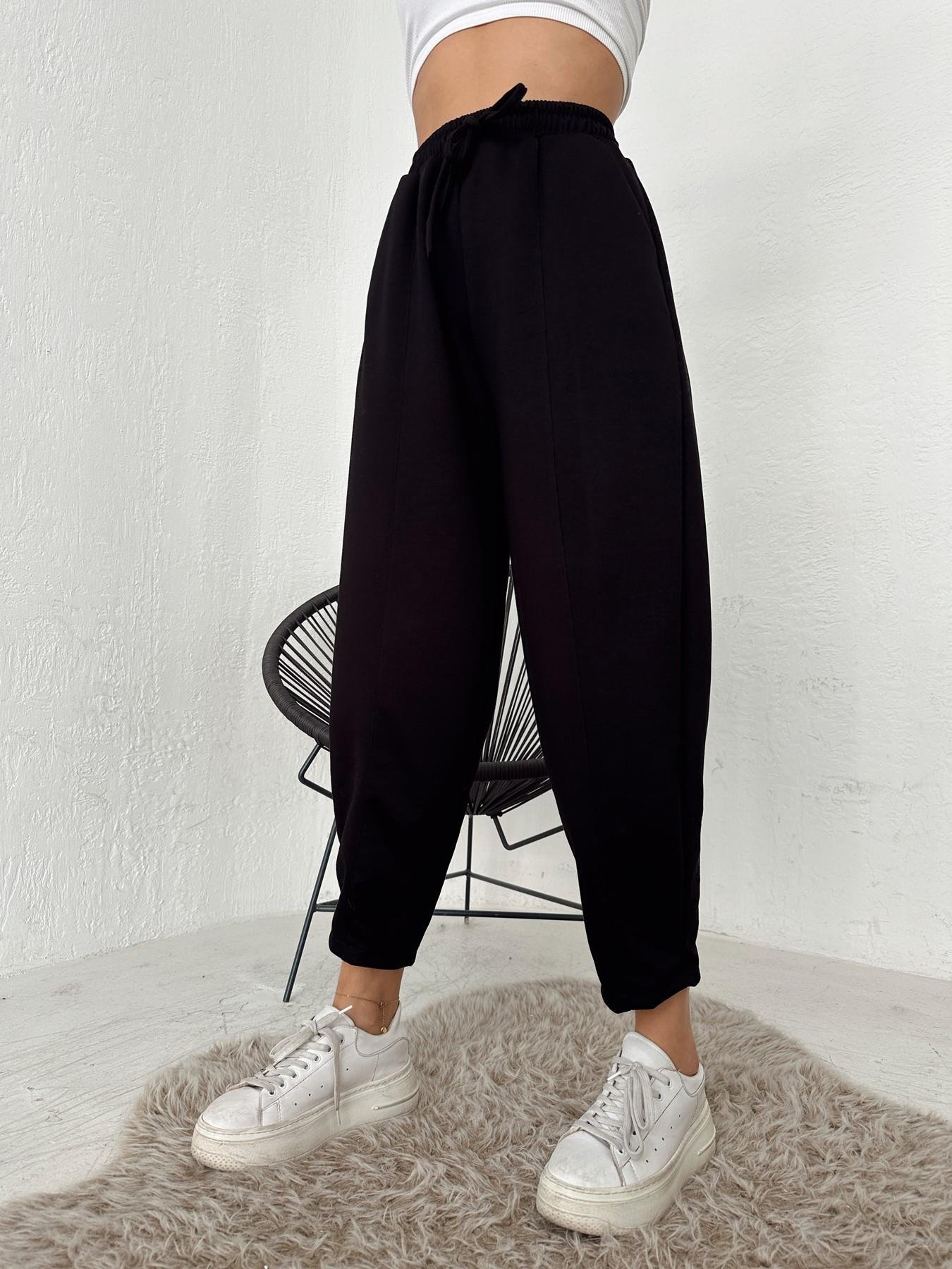 Şalvar Pantolon SİYAH