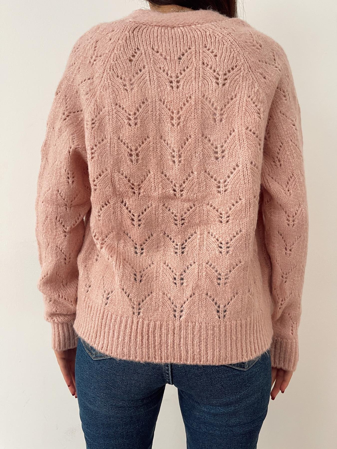 Şardonlu Hırka PUDRA