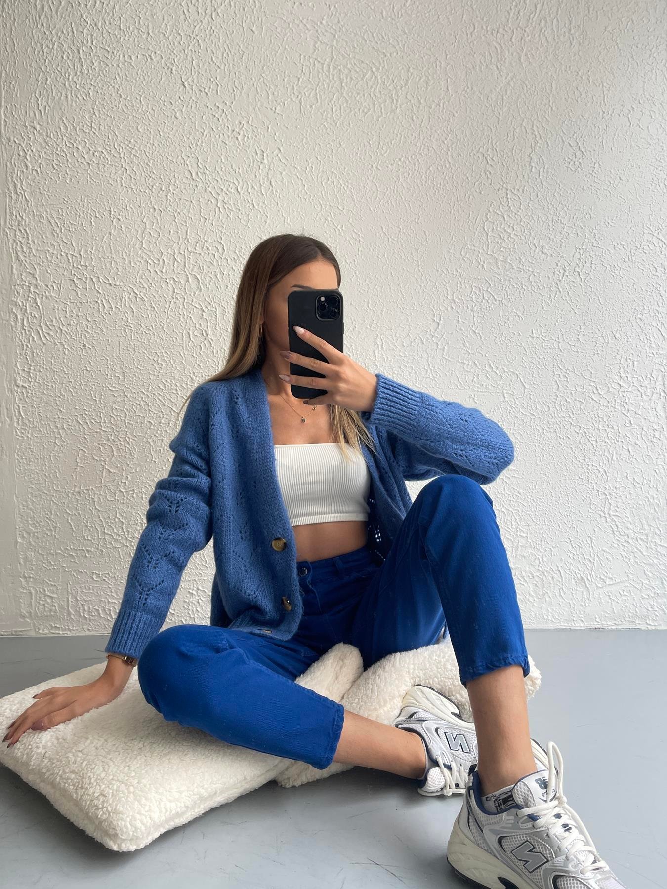 Şardonlu Hırka SAKS