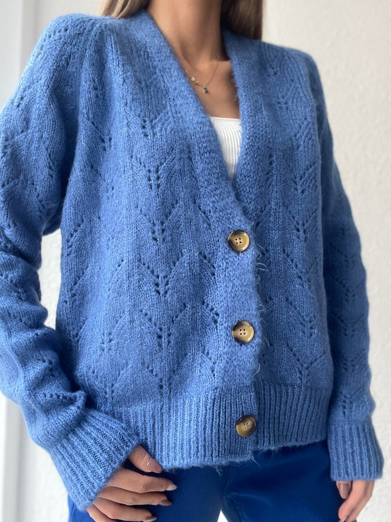 Şardonlu Hırka SAKS