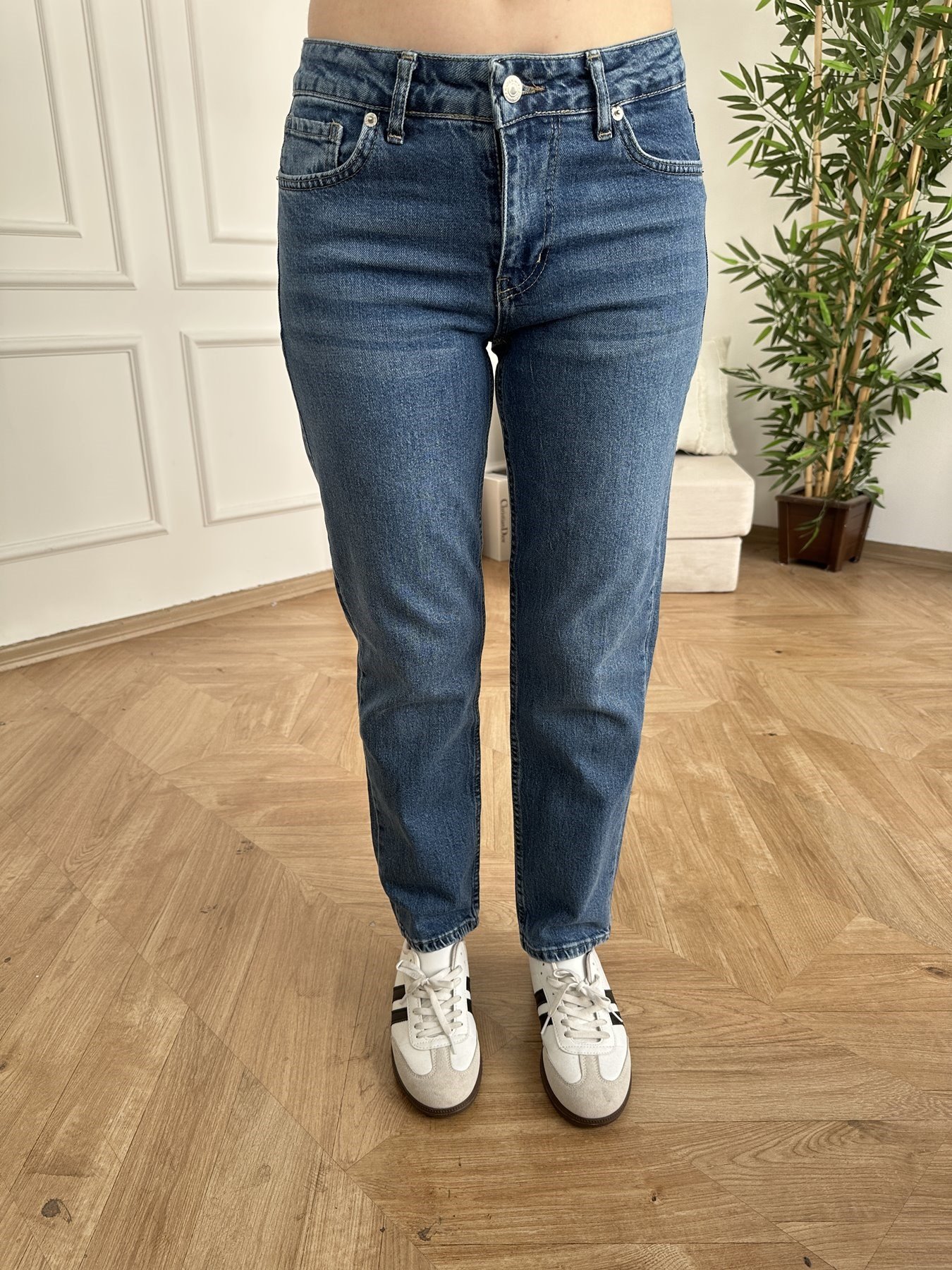 Slim Fit Jean Pantolon Açık mavi