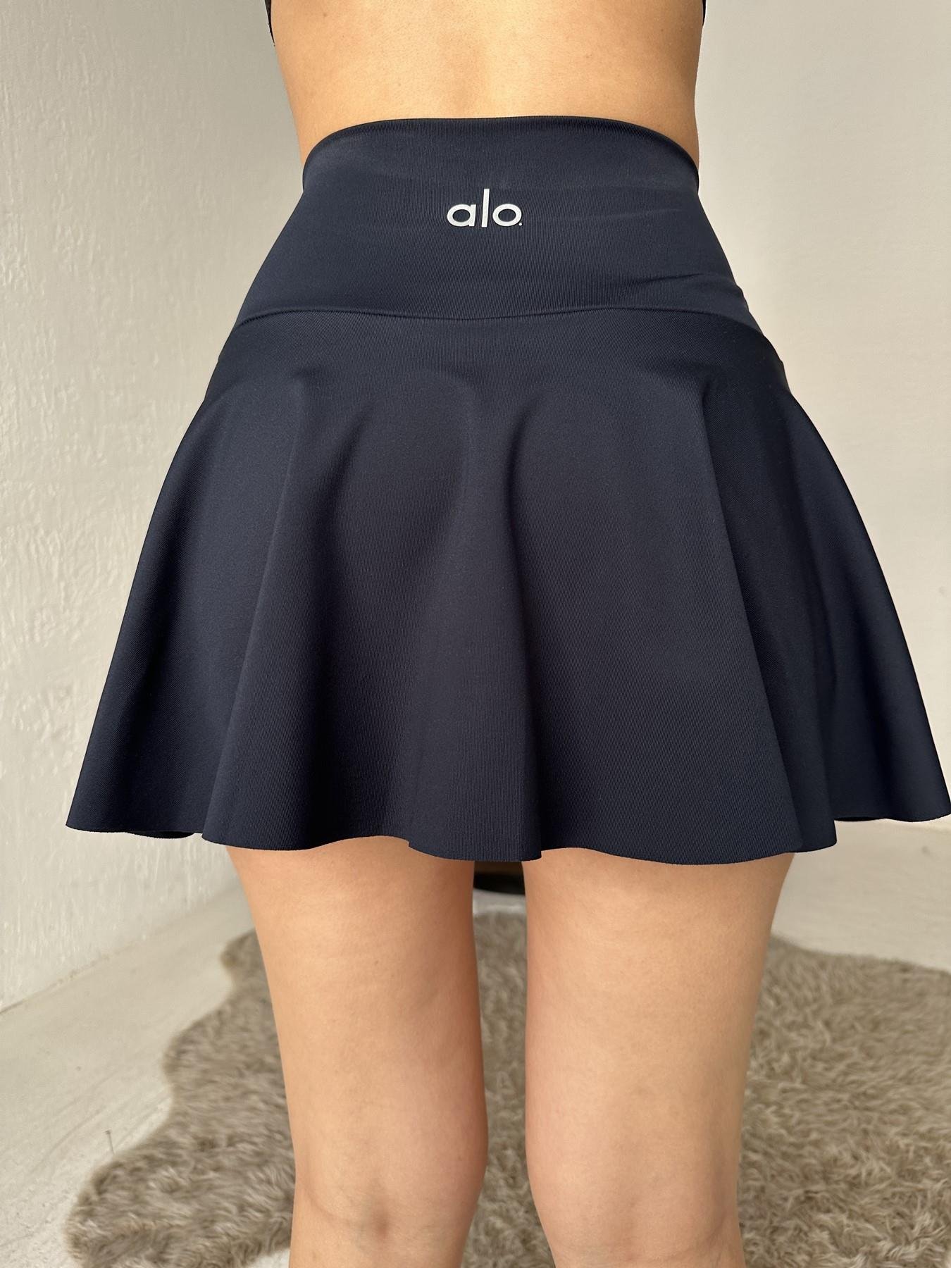 Sporcu Şort Etek LACİVERT