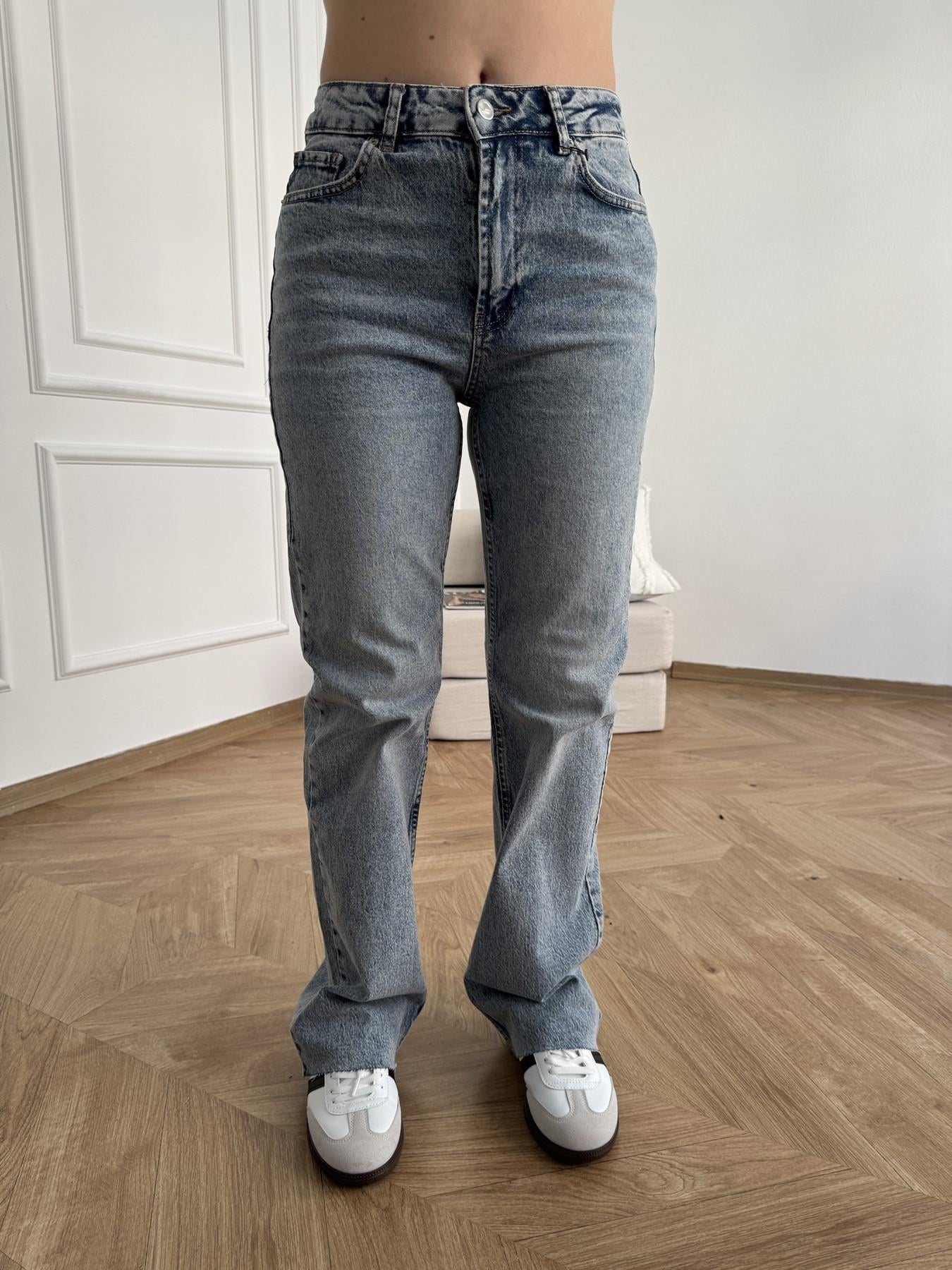 Straight Pantolon 14 açık mavi