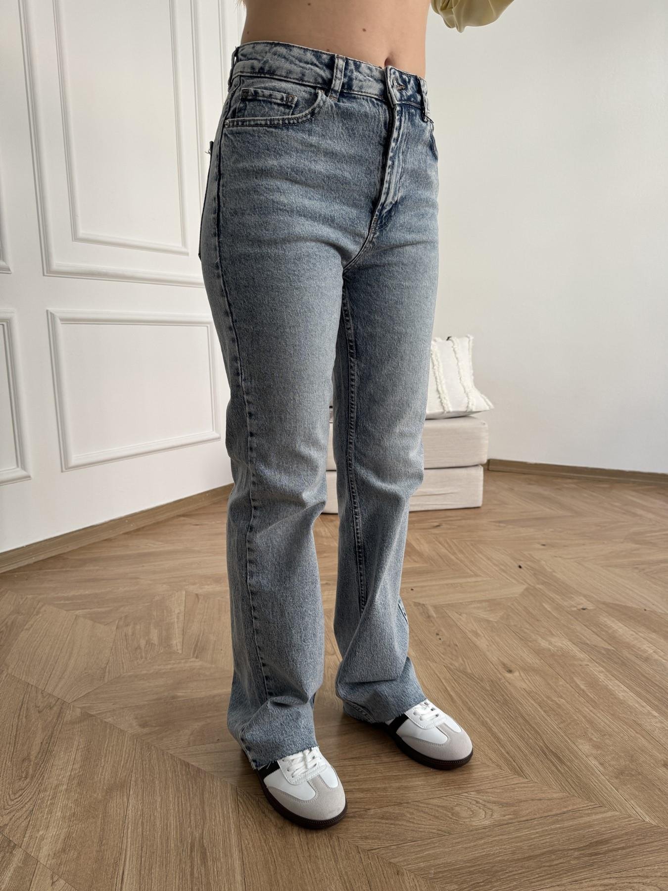 Straight Pantolon 14 açık mavi