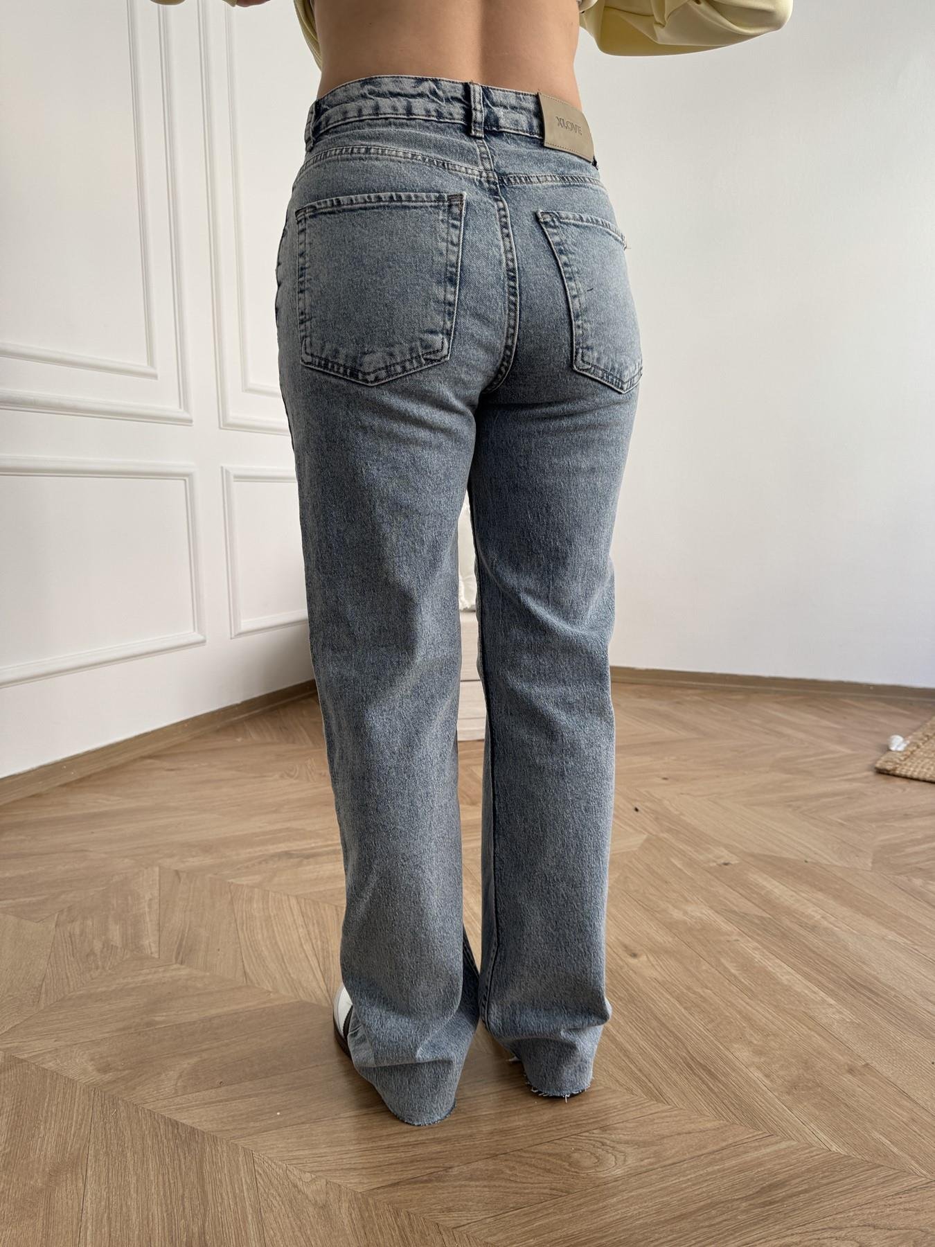 Straight Pantolon 14 açık mavi