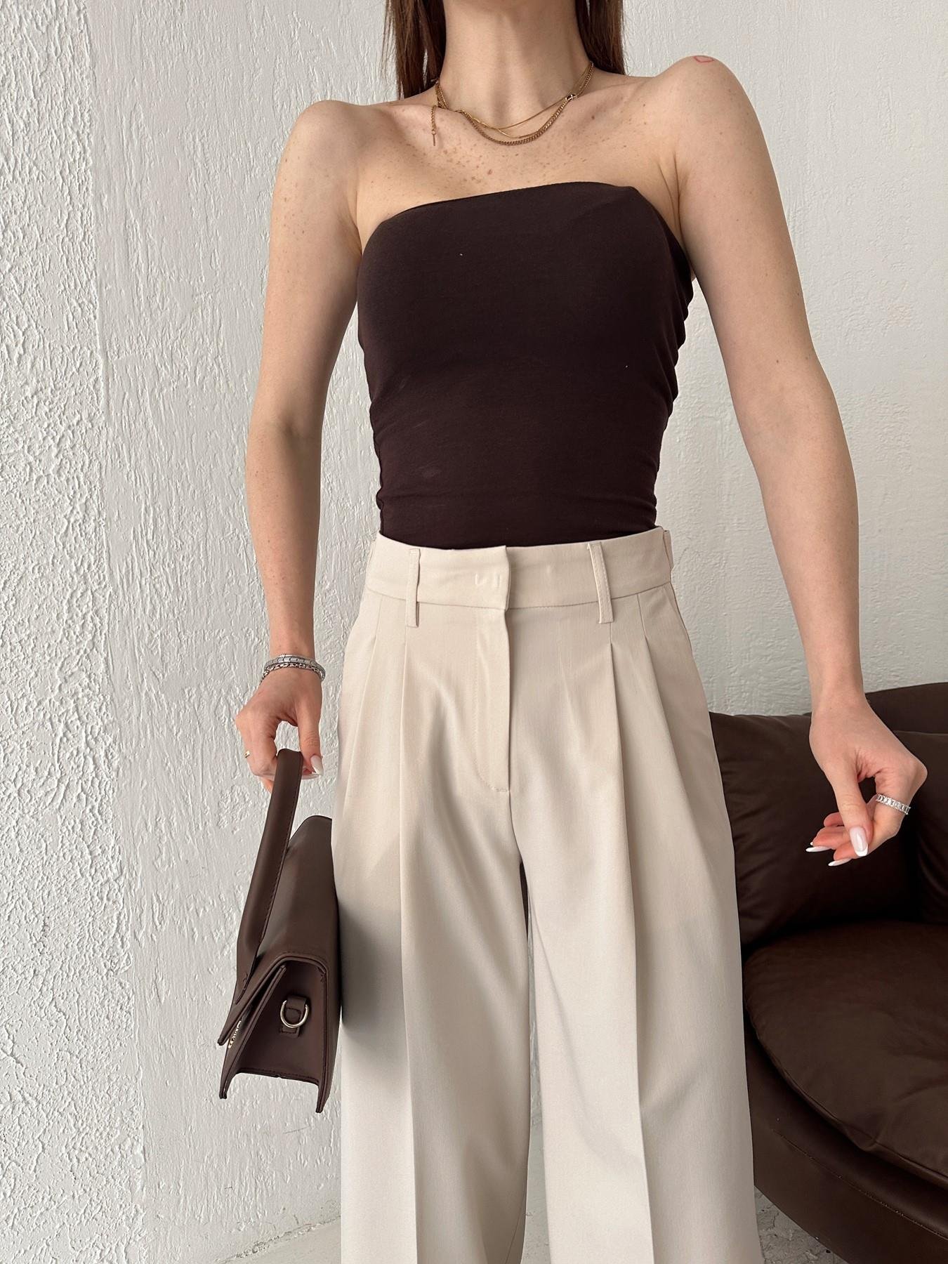 Straplez Büstiyer KOYU KAHVE