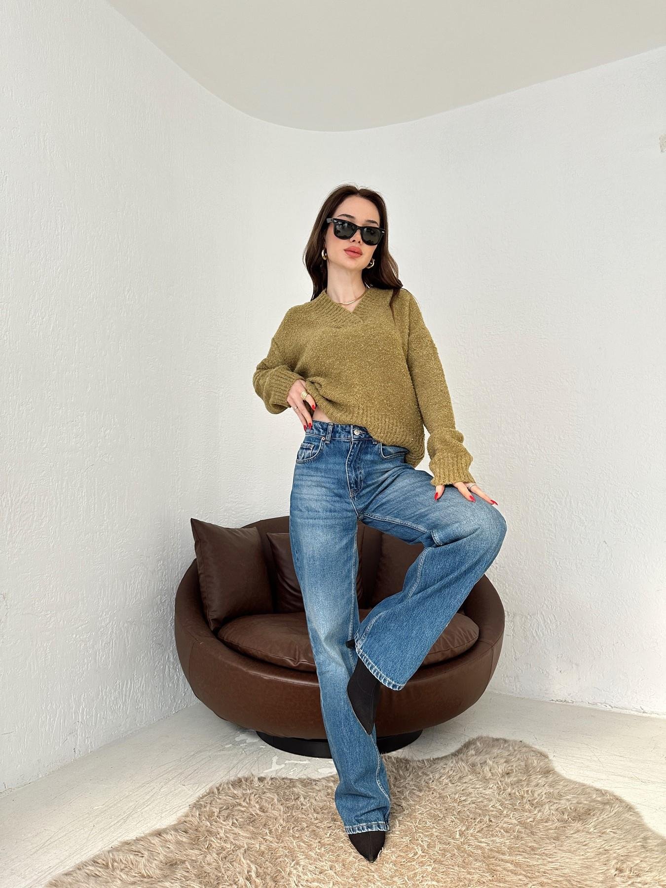 Stright Jean MAVİ