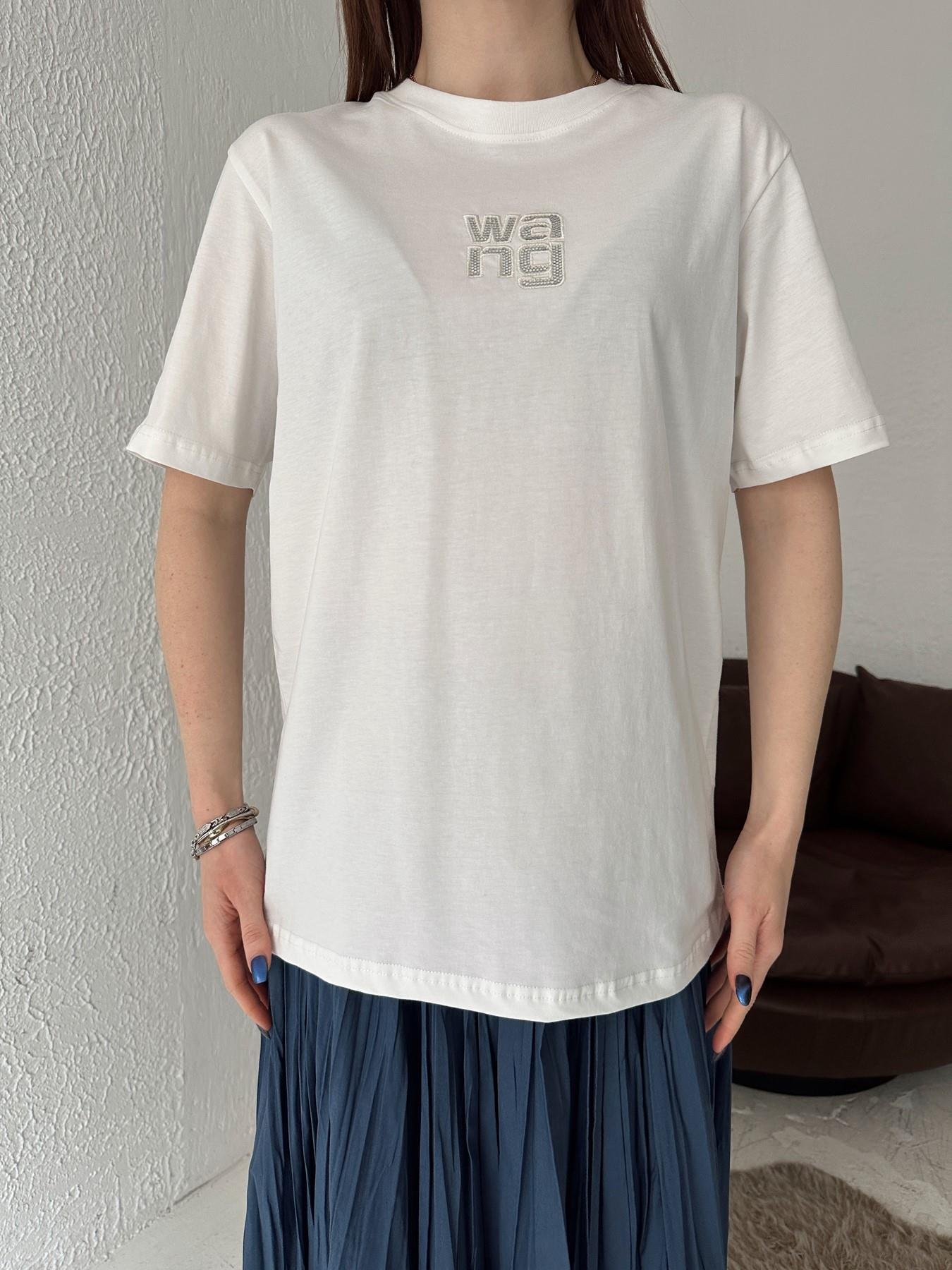 Taş Baskılı Yazılı Tişört EKRU