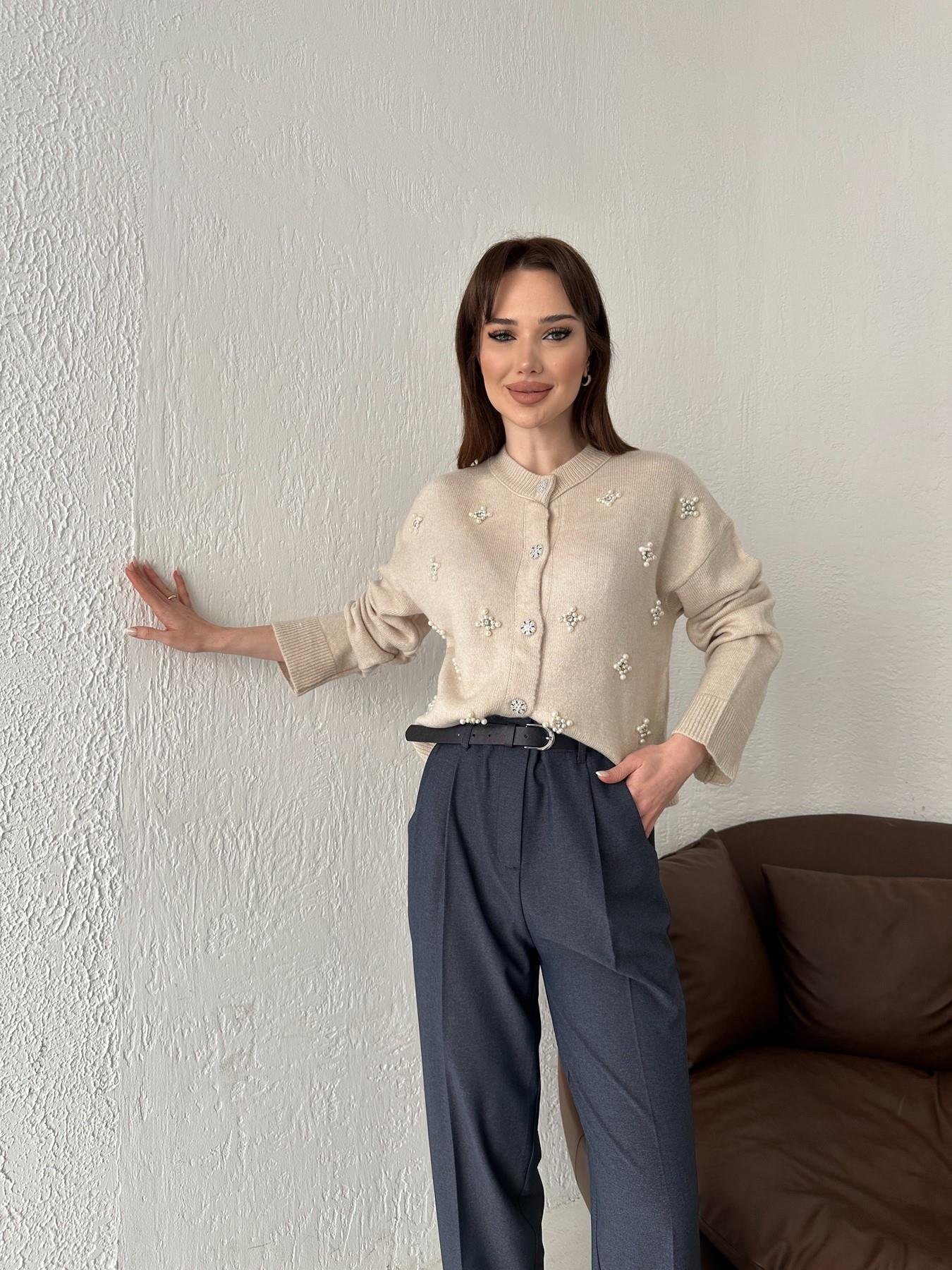 Taş İşlemeli Hırka TAŞ