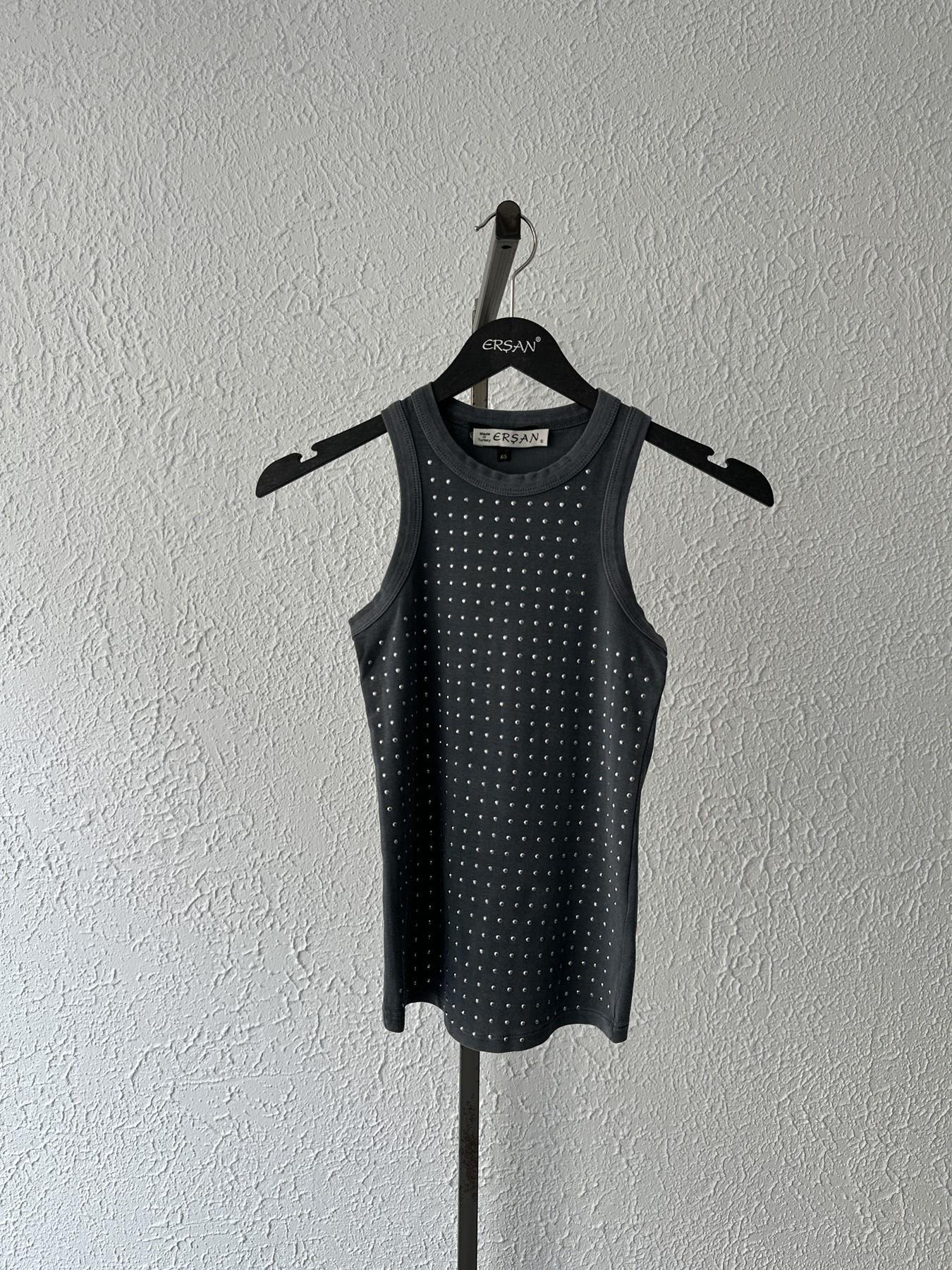 Taşlı Body Antrasit