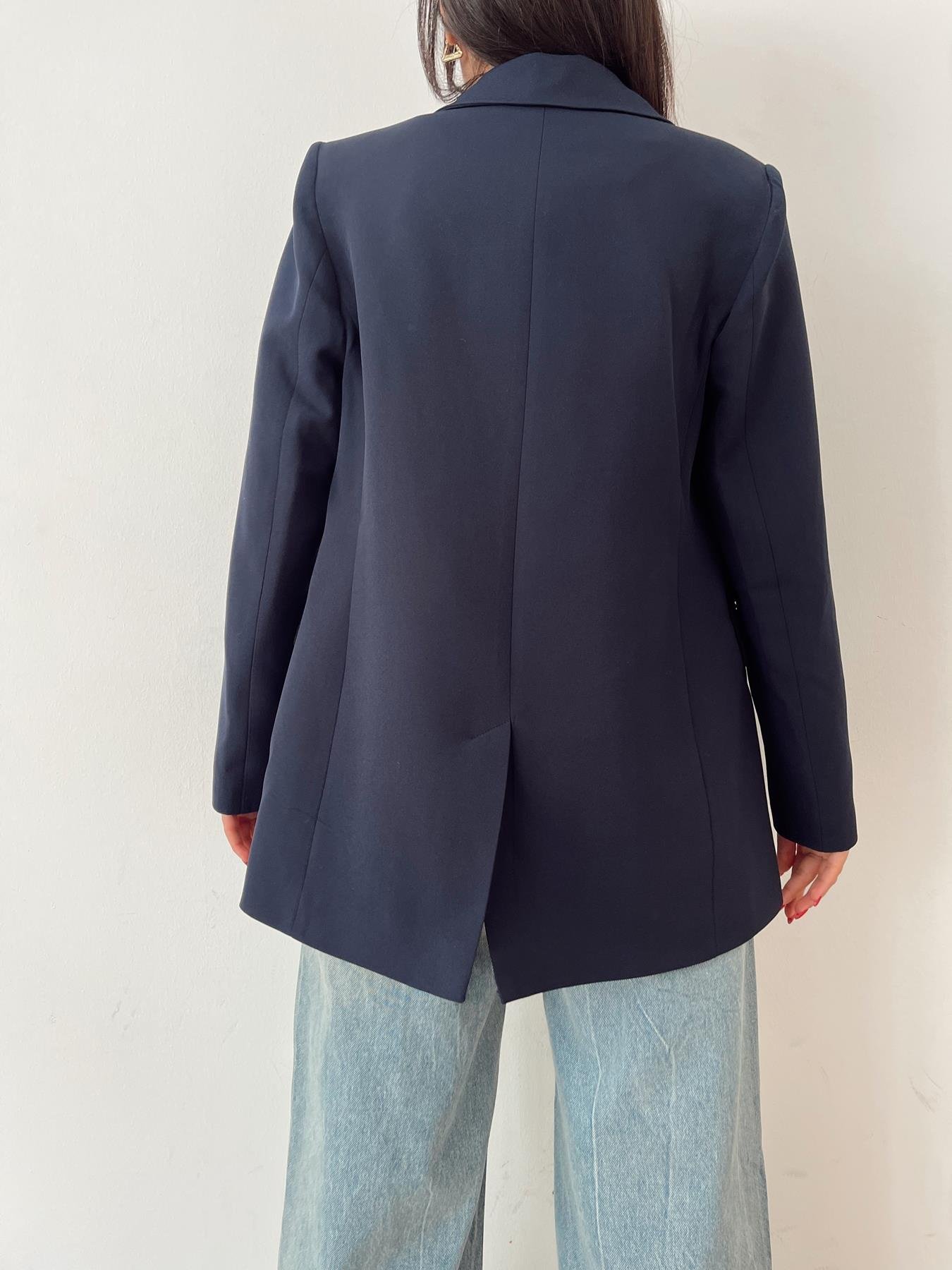 Tek Düğmeli Ceket LACİVERT