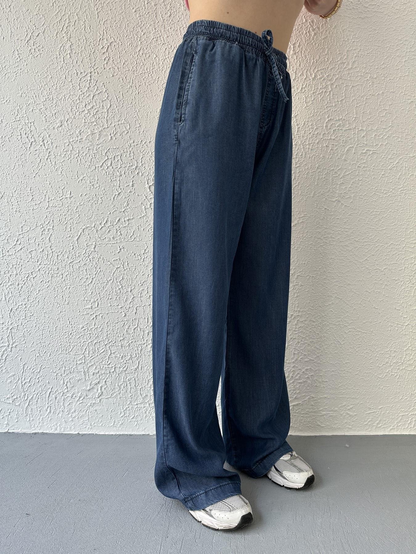 Tensel Denim Pantolon Denim