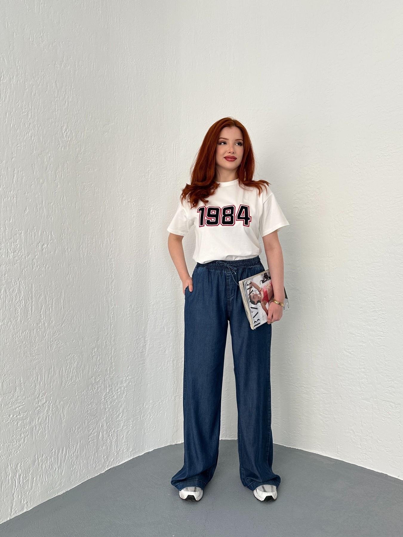 Tensel Denim Pantolon Denim