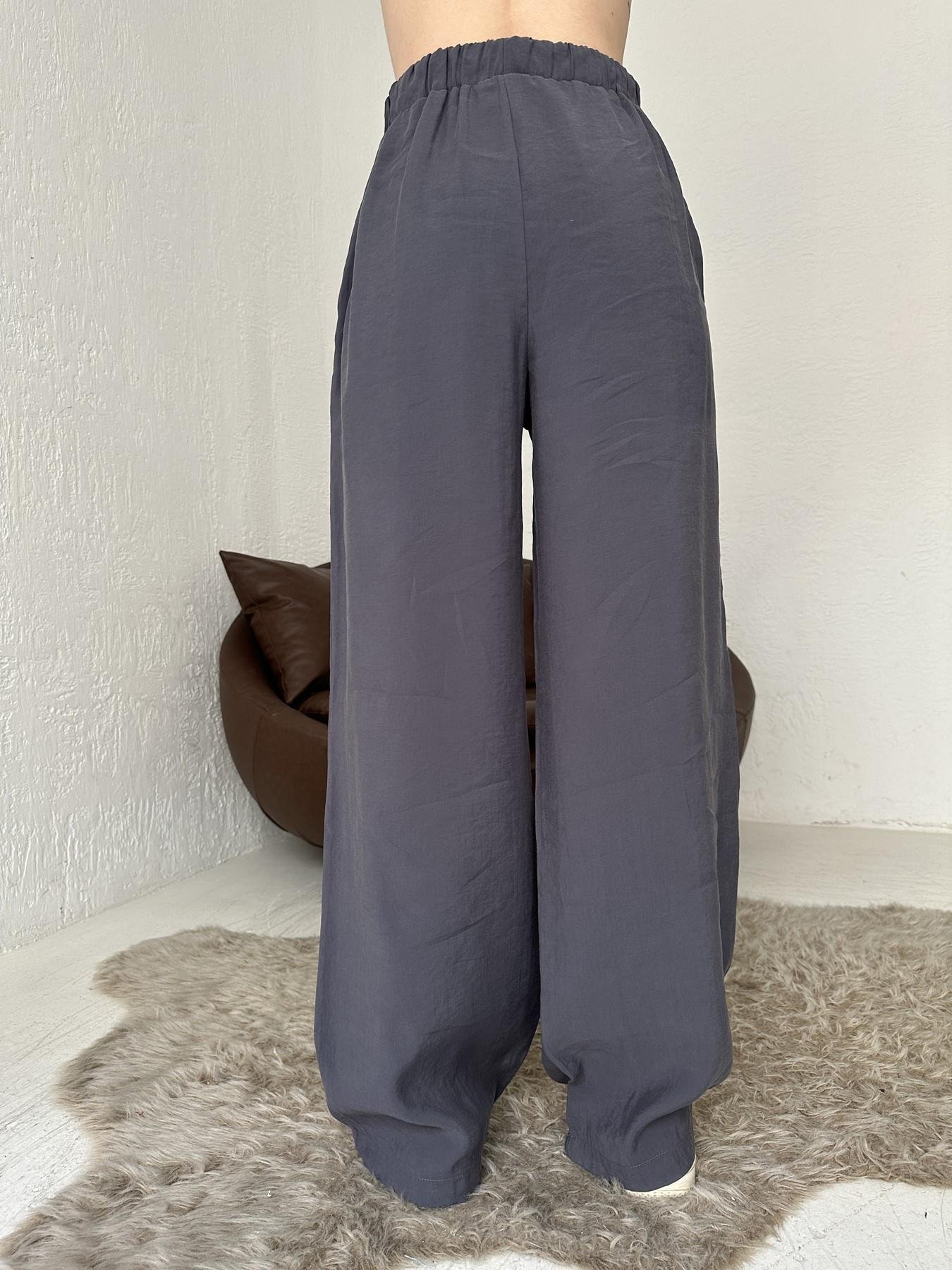 Tensel Kumaş Pantolon LACİVERT