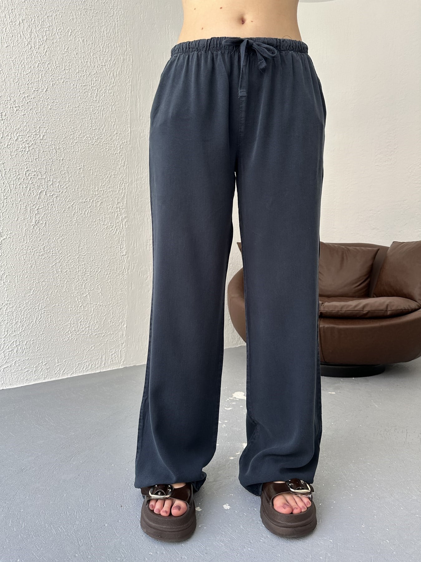 Tensel Pantolon Lacivert